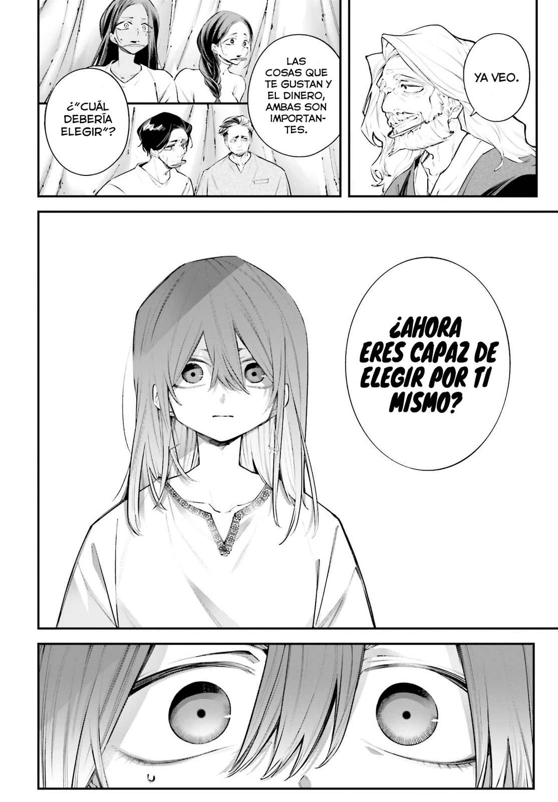 Rekkyou Sensen Capitulo 17: La luna creciente y el dios bes página 30