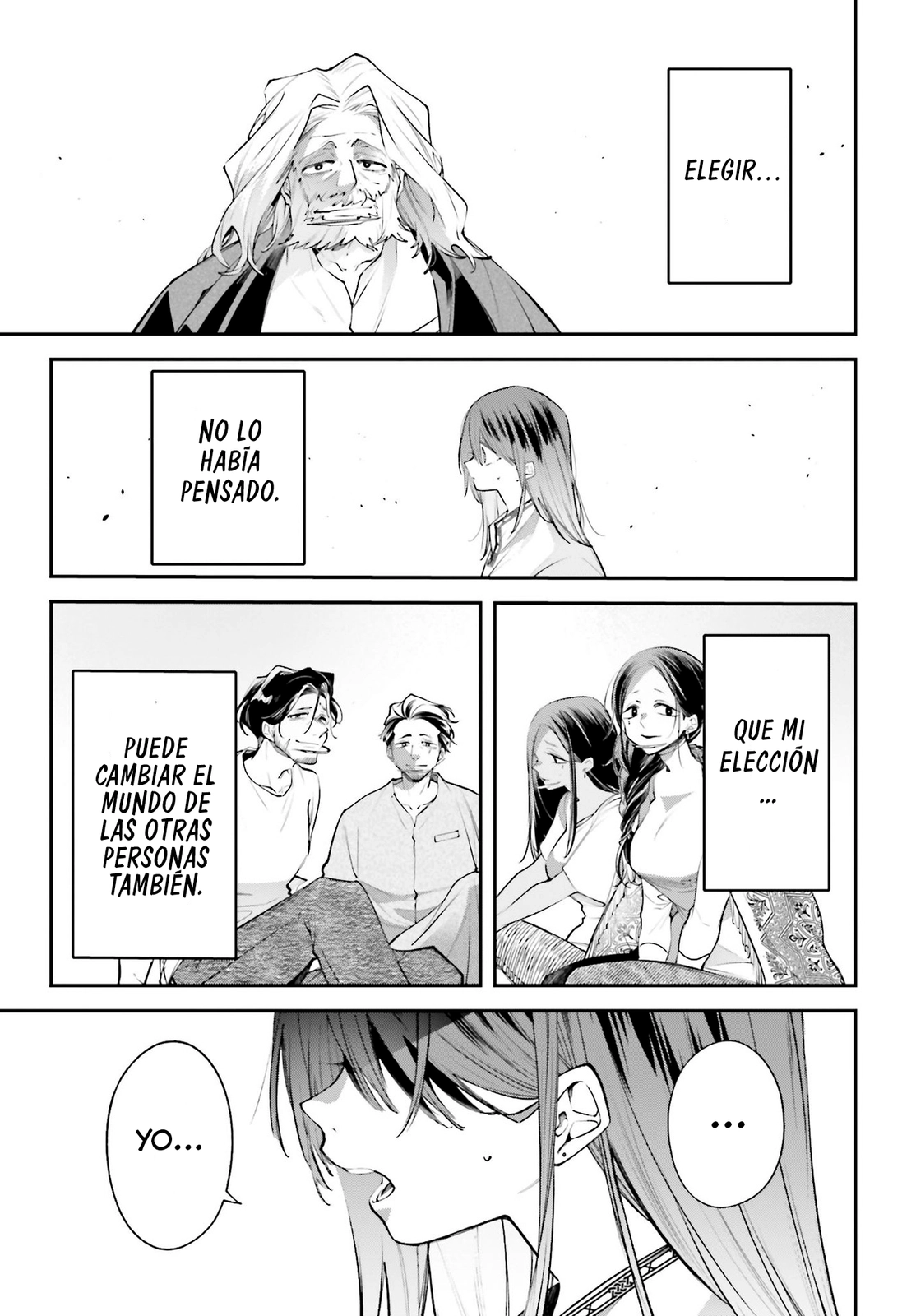 Rekkyou Sensen Capitulo 17: La luna creciente y el dios bes página 31
