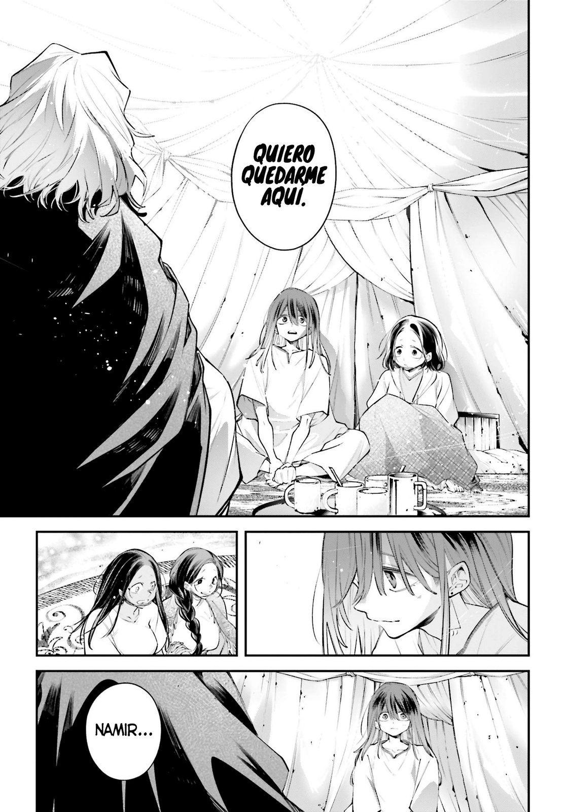Rekkyou Sensen Capitulo 17: La luna creciente y el dios bes página 33