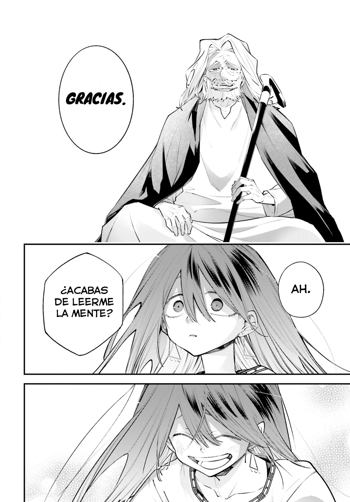 Rekkyou Sensen Capitulo 17: La luna creciente y el dios bes página 34