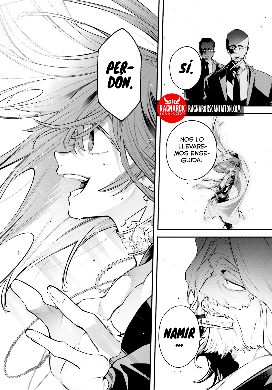Rekkyou Sensen Capitulo 17: La luna creciente y el dios bes página 38