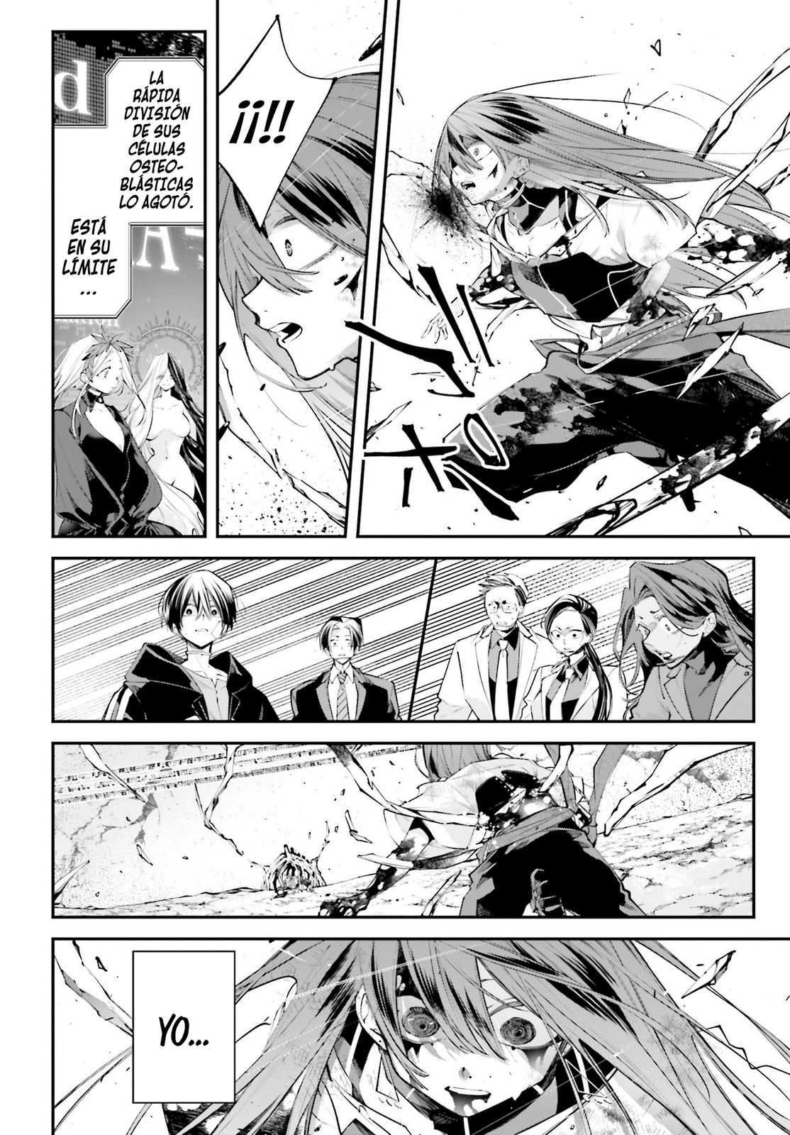 Rekkyou Sensen Capitulo 17: La luna creciente y el dios bes página 6