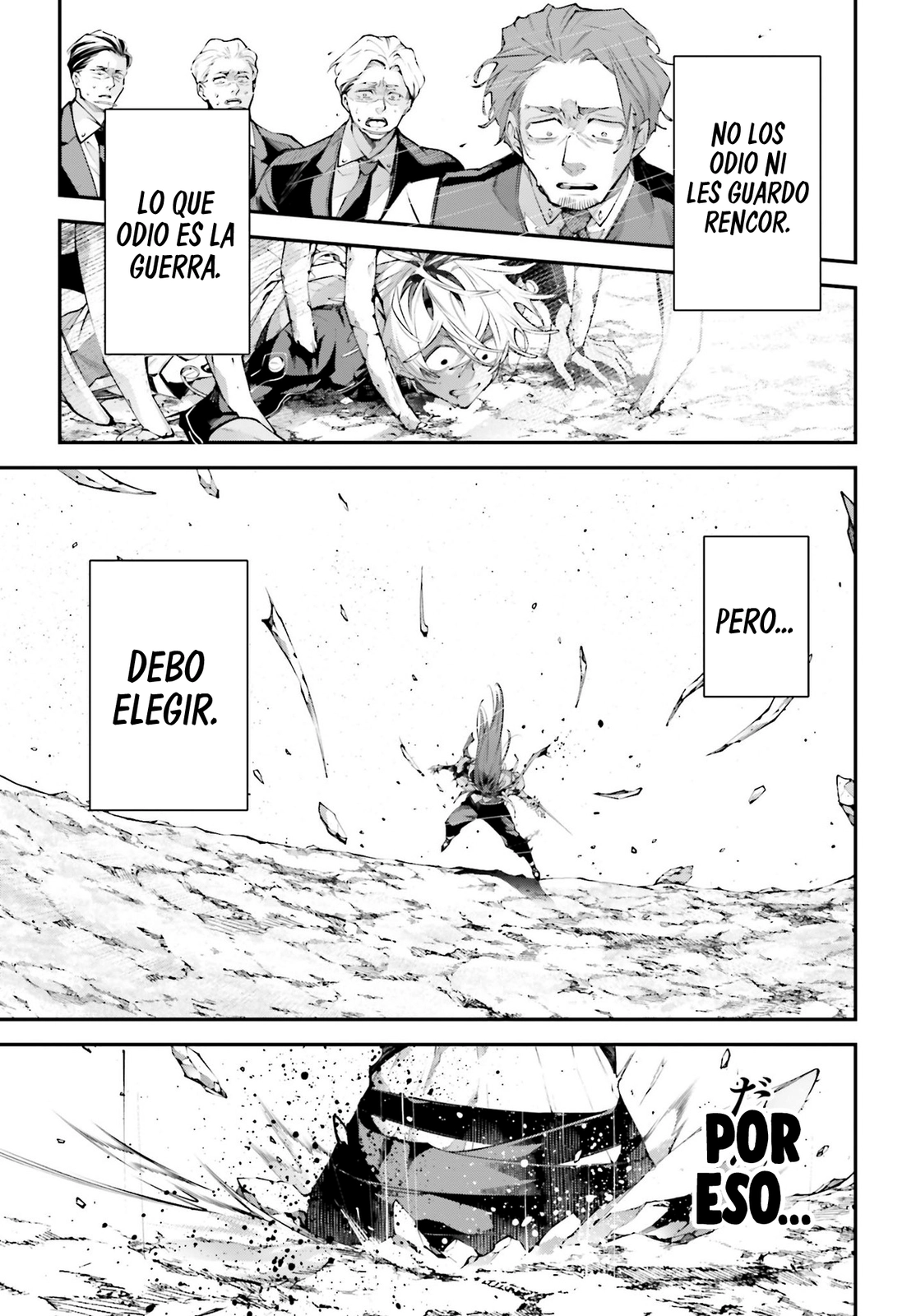Rekkyou Sensen Capitulo 17: La luna creciente y el dios bes página 7