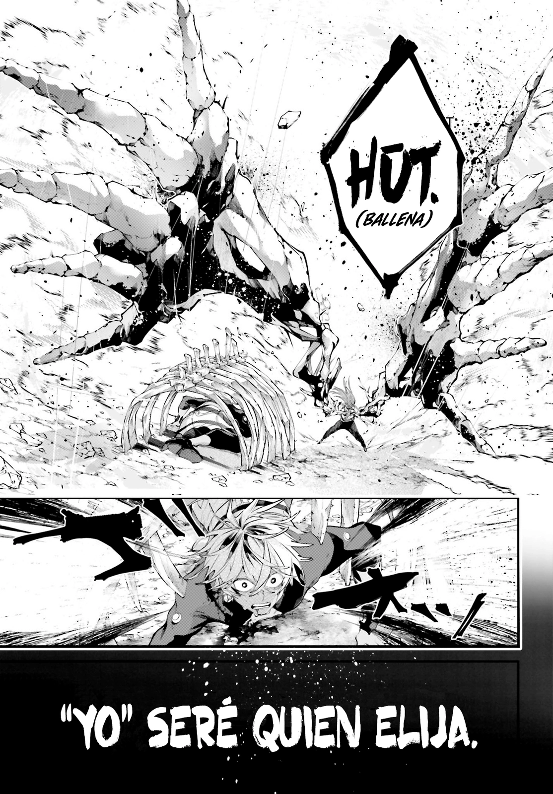 Rekkyou Sensen Capitulo 17: La luna creciente y el dios bes página 9