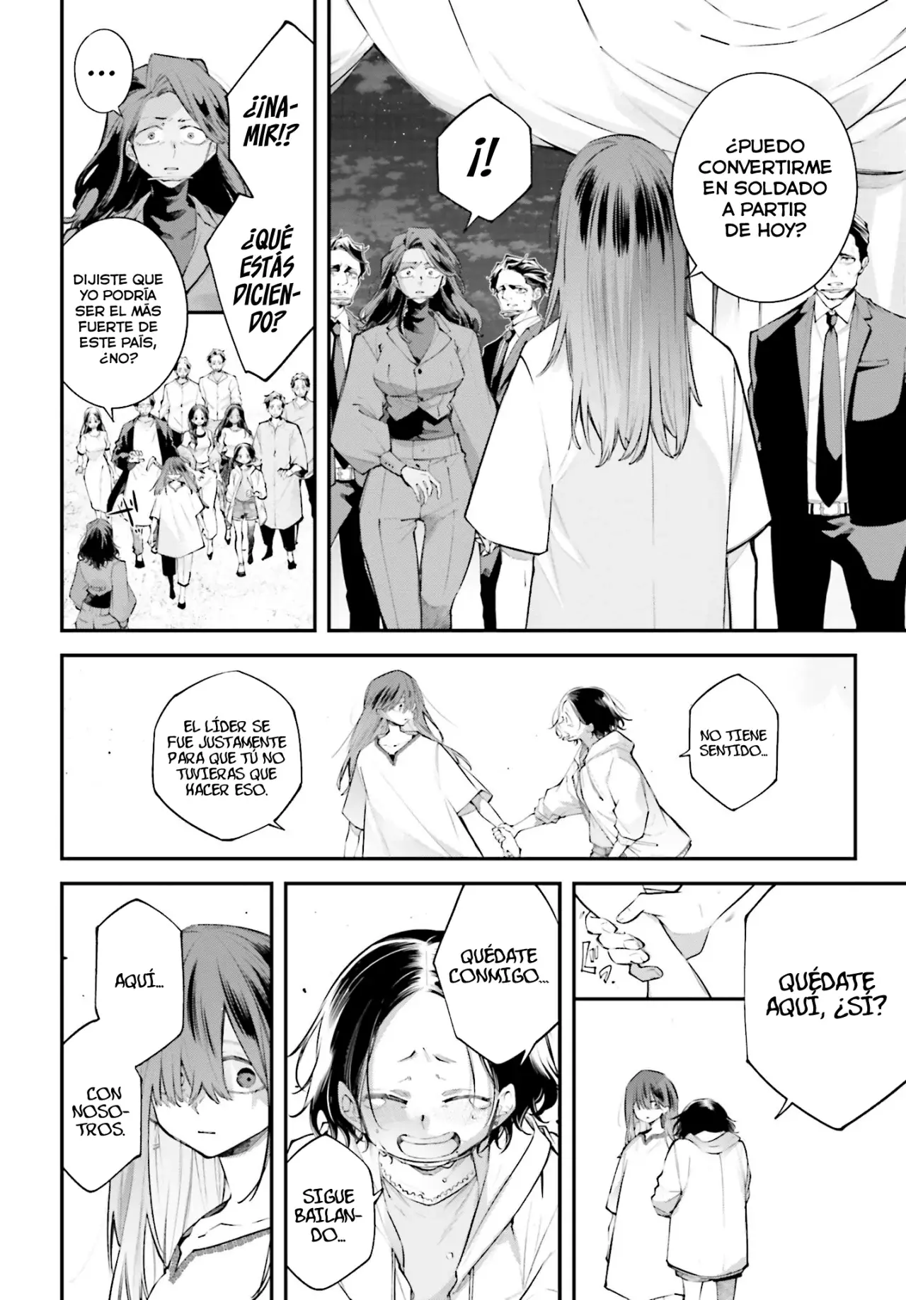 Rekkyou Sensen Capitulo 18: La luna corrompida página 10