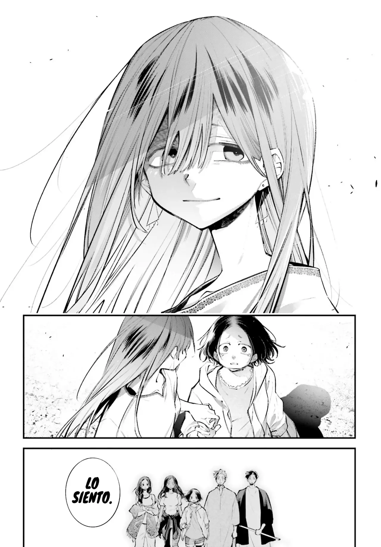 Rekkyou Sensen Capitulo 18: La luna corrompida página 11