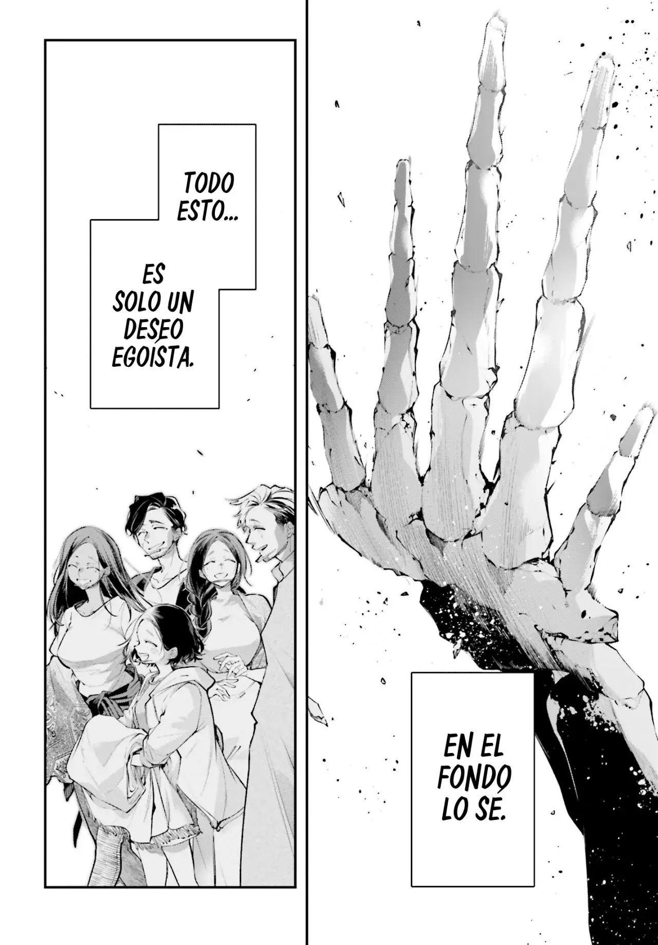 Rekkyou Sensen Capitulo 18: La luna corrompida página 12
