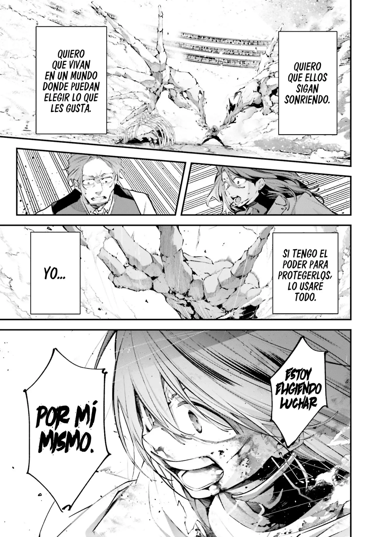 Rekkyou Sensen Capitulo 18: La luna corrompida página 13