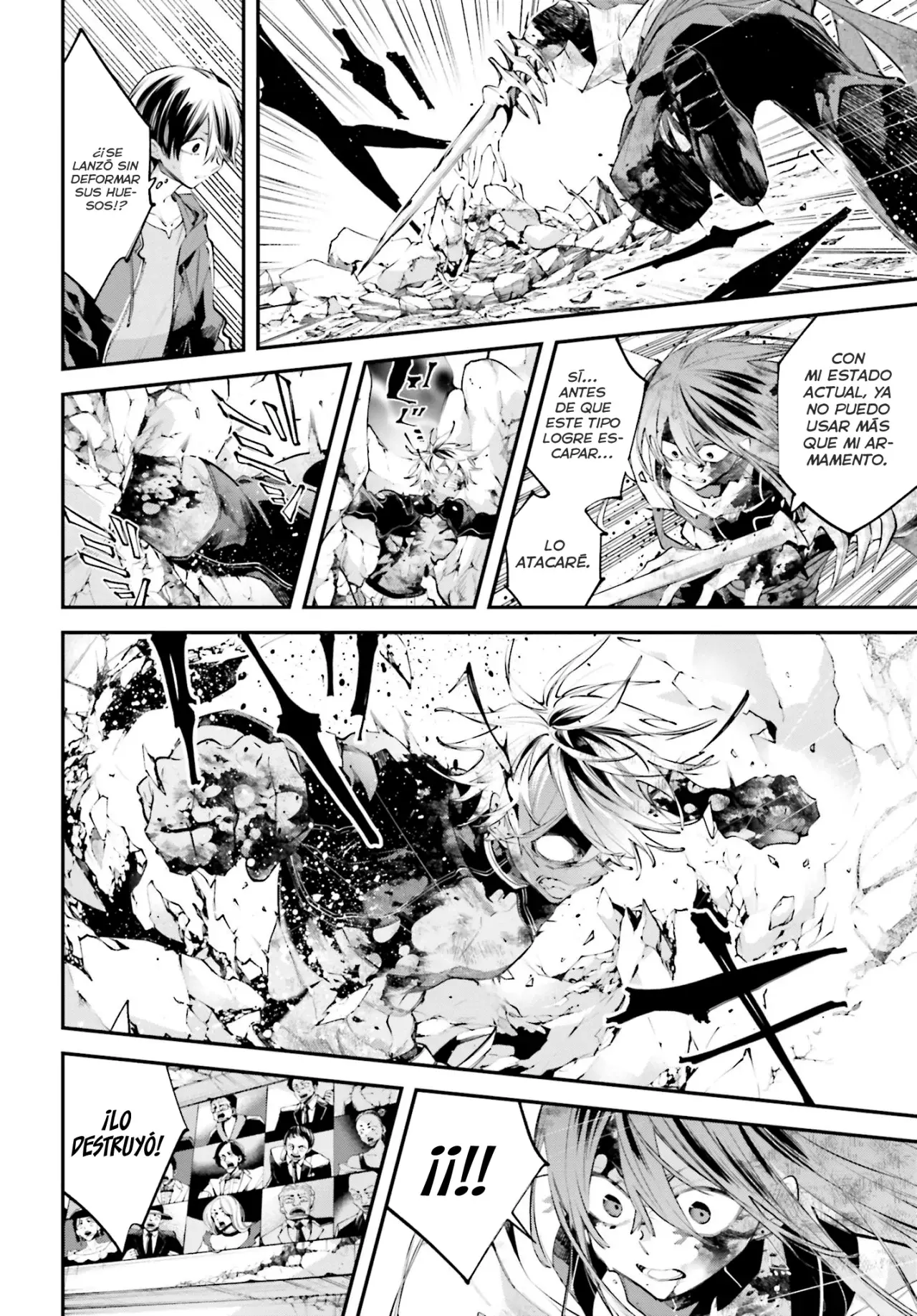 Rekkyou Sensen Capitulo 18: La luna corrompida página 16
