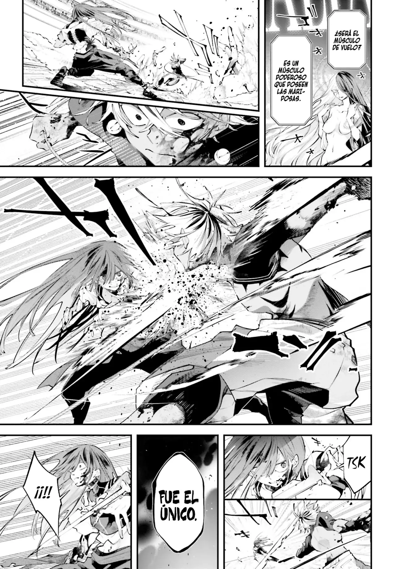 Rekkyou Sensen Capitulo 18: La luna corrompida página 17