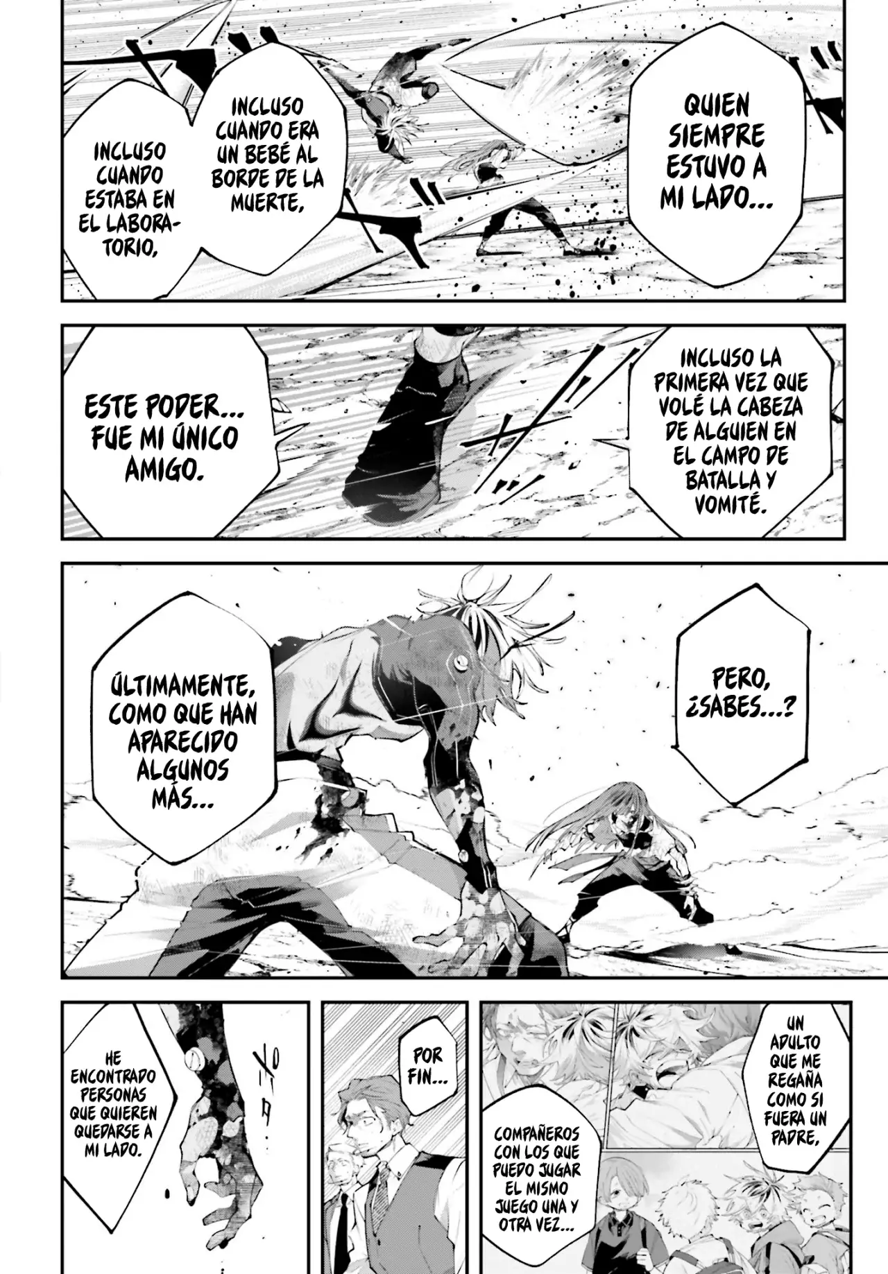 Rekkyou Sensen Capitulo 18: La luna corrompida página 18