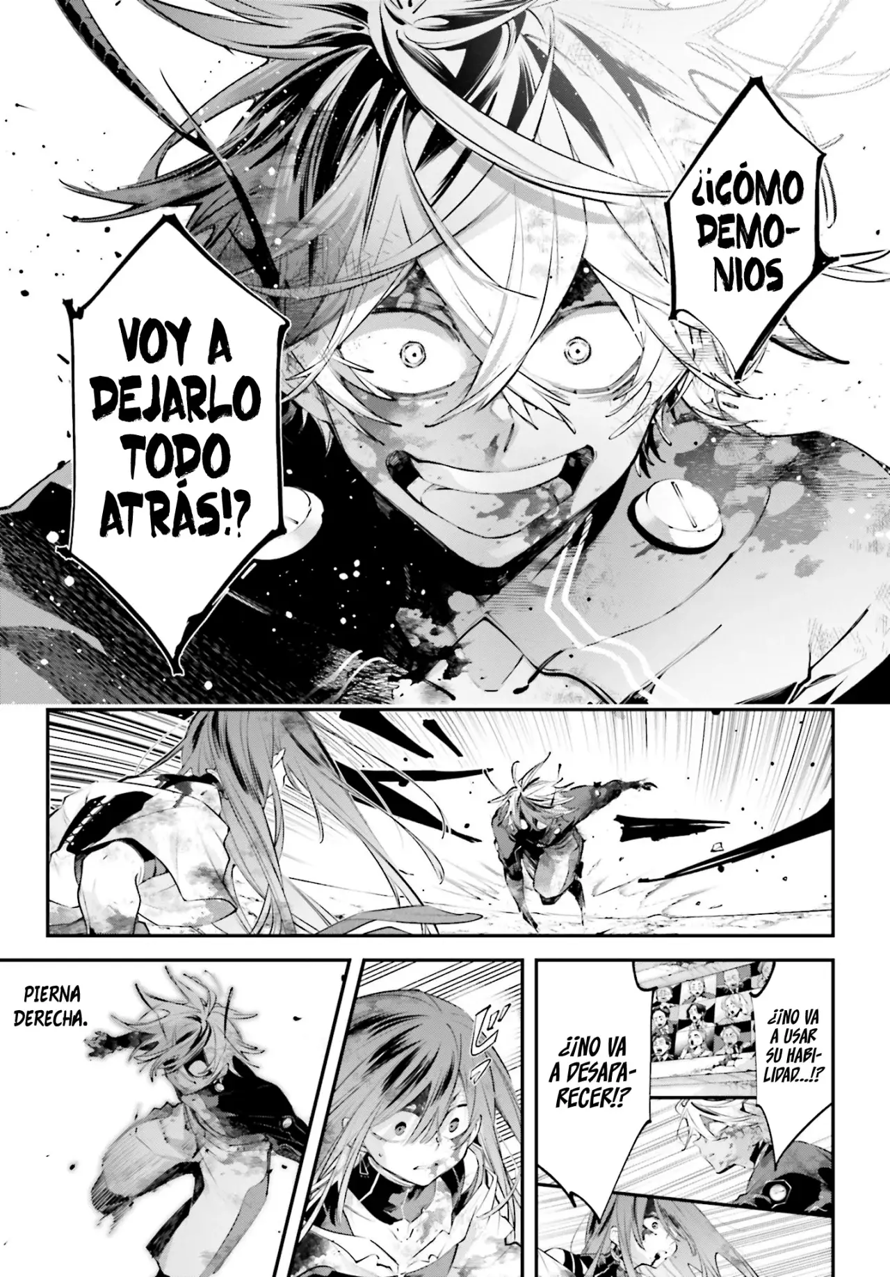 Rekkyou Sensen Capitulo 18: La luna corrompida página 19