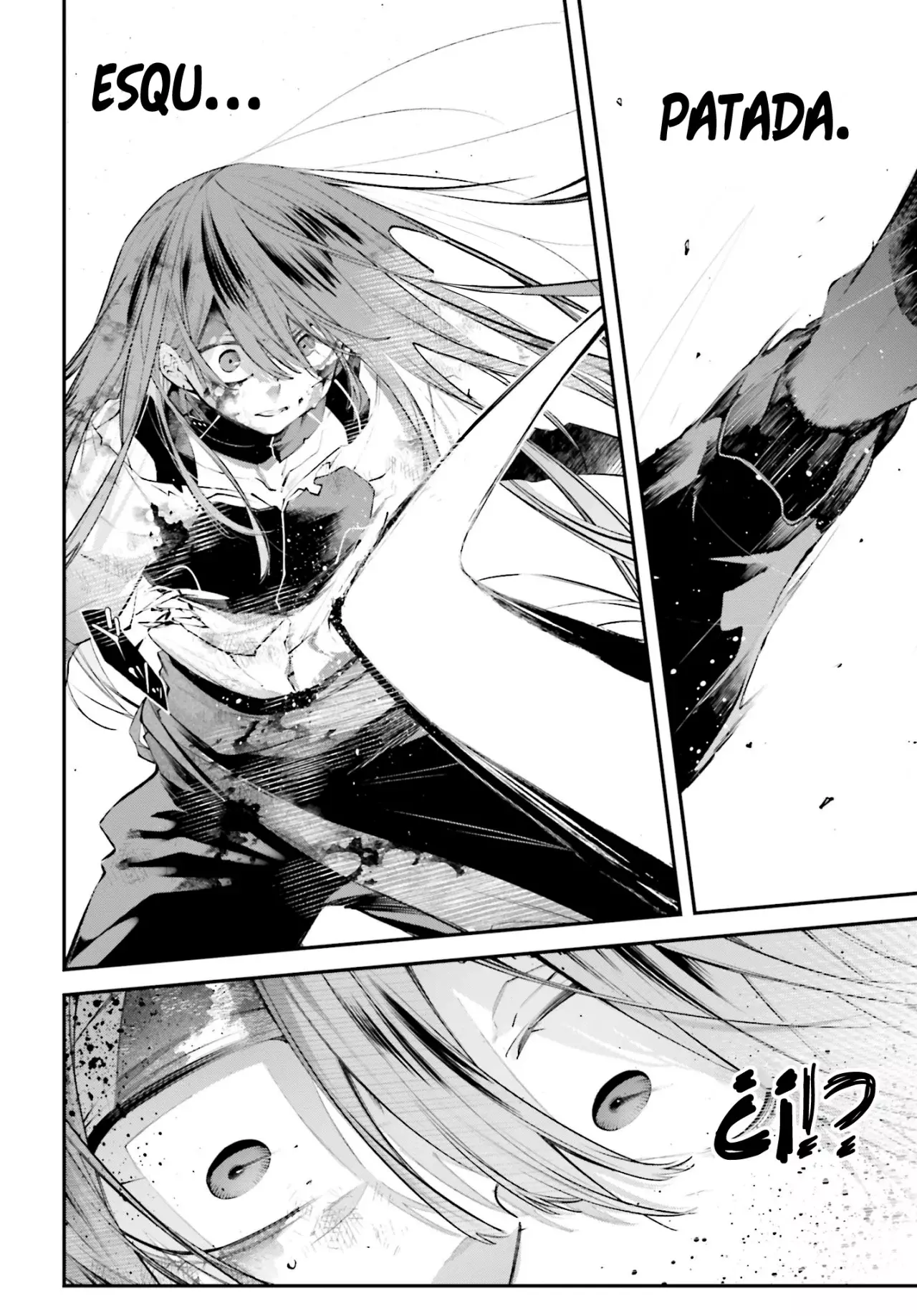 Rekkyou Sensen Capitulo 18: La luna corrompida página 20
