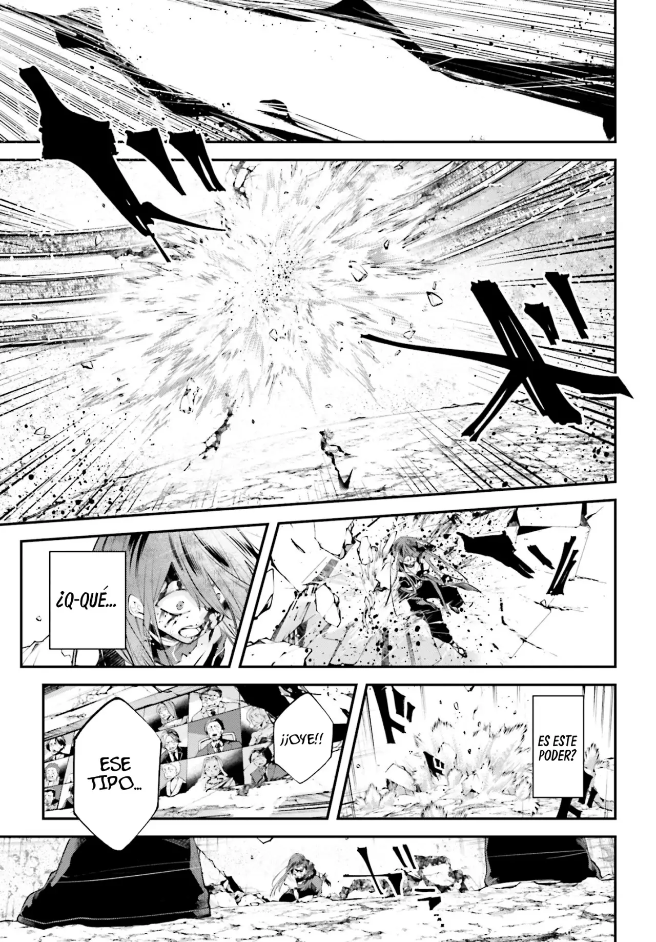 Rekkyou Sensen Capitulo 18: La luna corrompida página 21