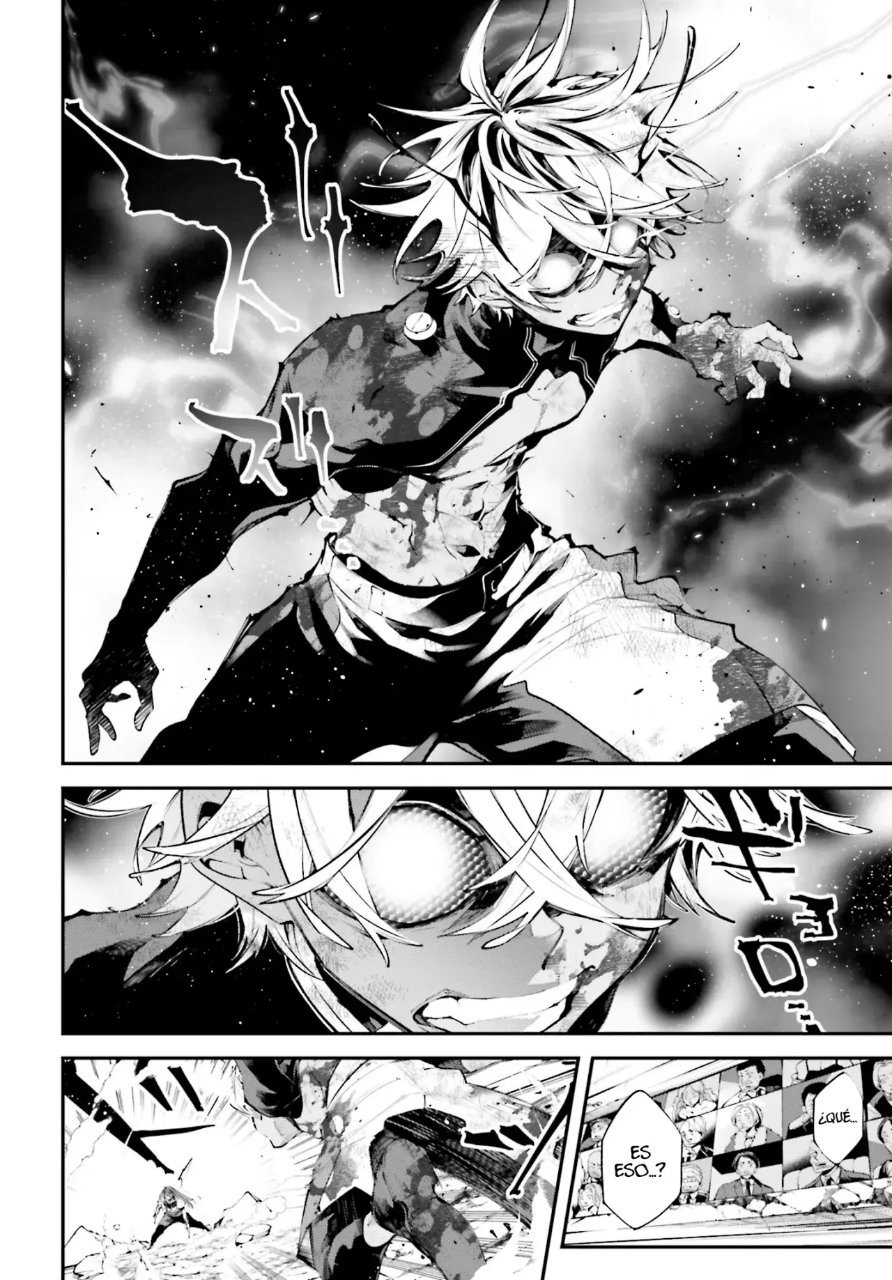 Rekkyou Sensen Capitulo 18: La luna corrompida página 22