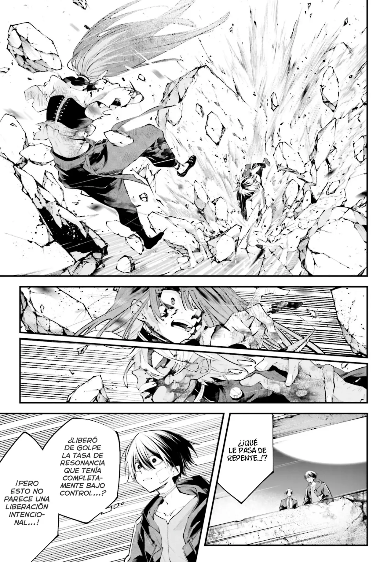 Rekkyou Sensen Capitulo 18: La luna corrompida página 23