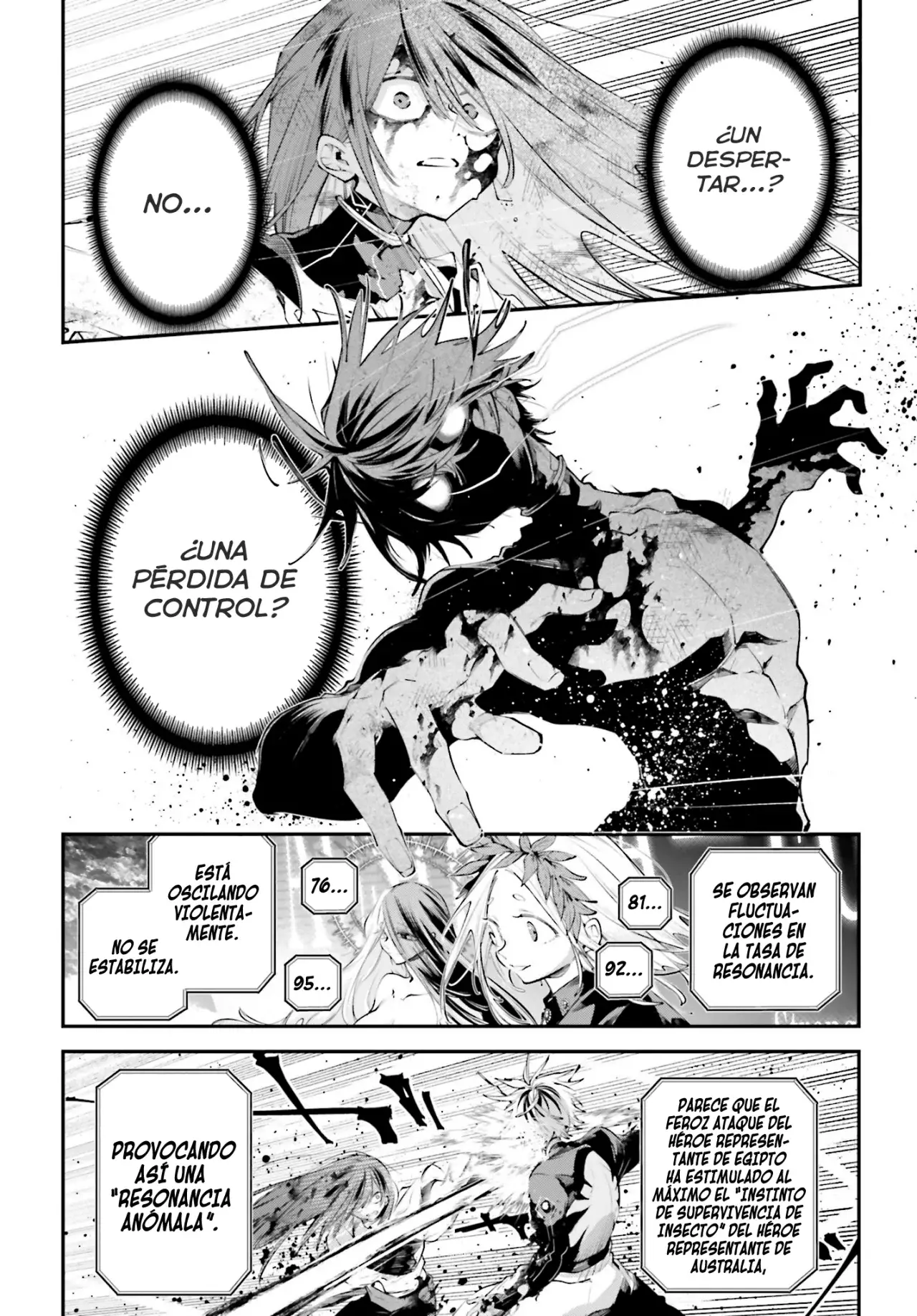 Rekkyou Sensen Capitulo 18: La luna corrompida página 24