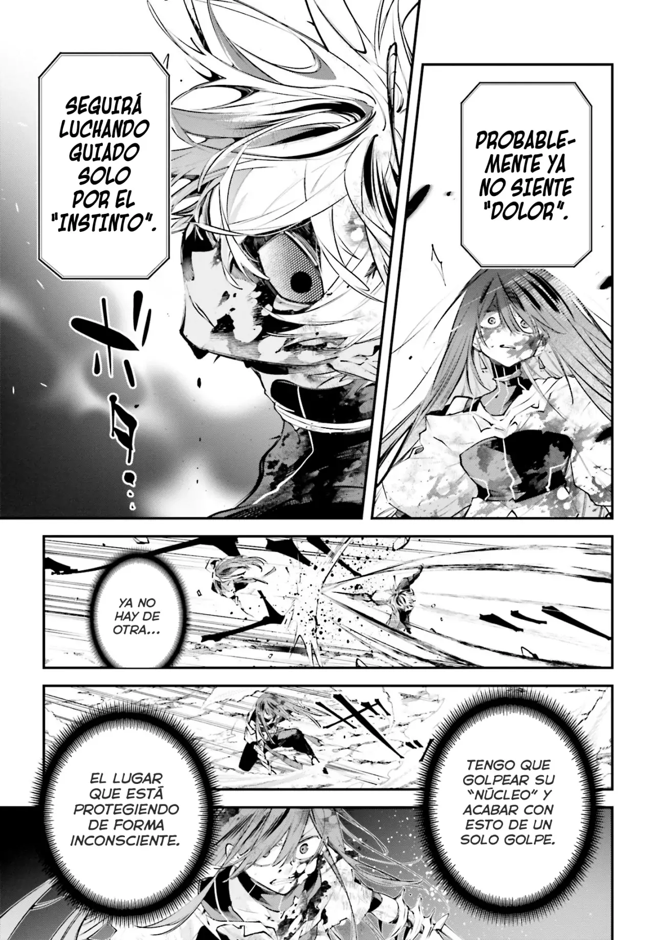 Rekkyou Sensen Capitulo 18: La luna corrompida página 25