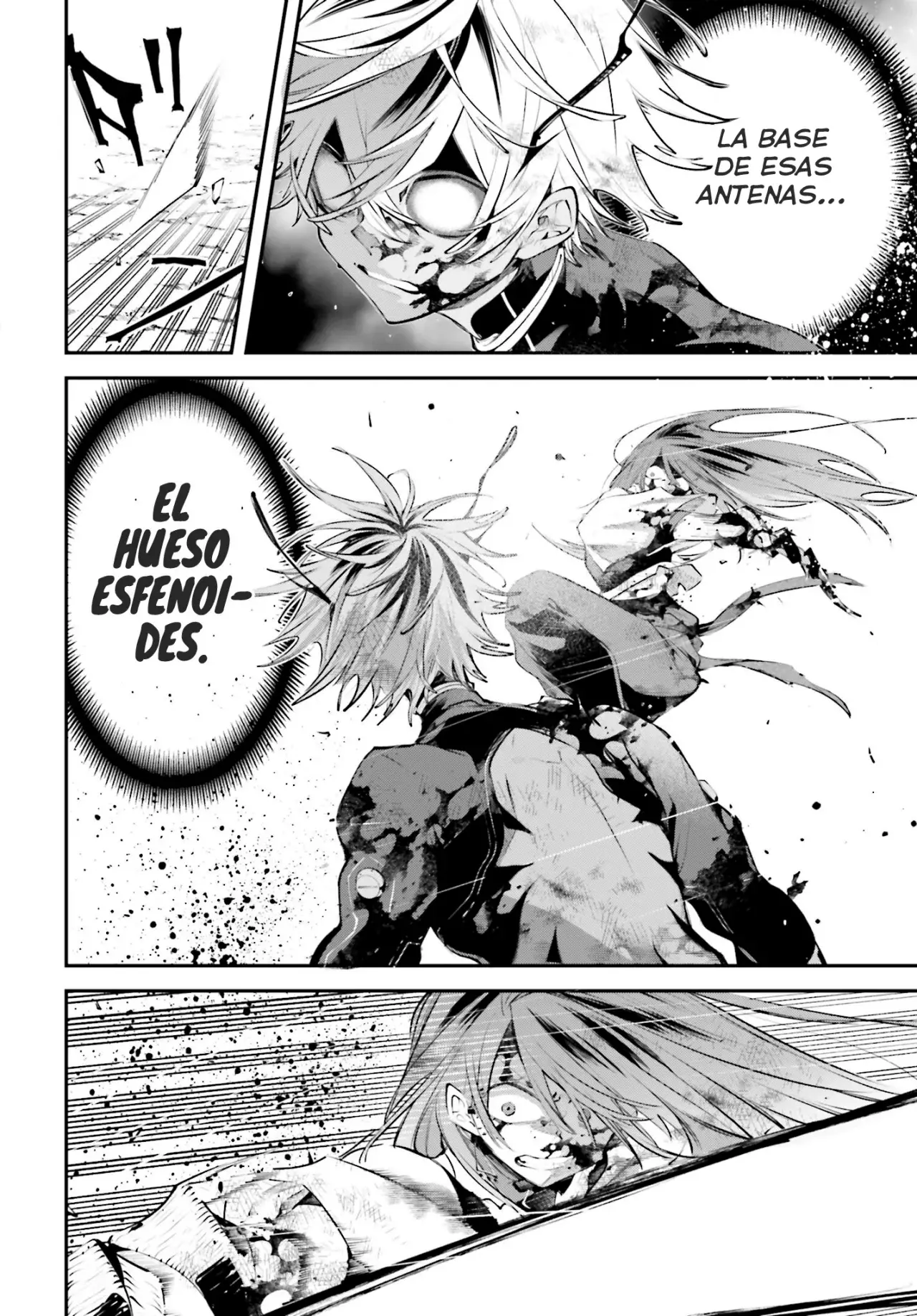Rekkyou Sensen Capitulo 18: La luna corrompida página 26