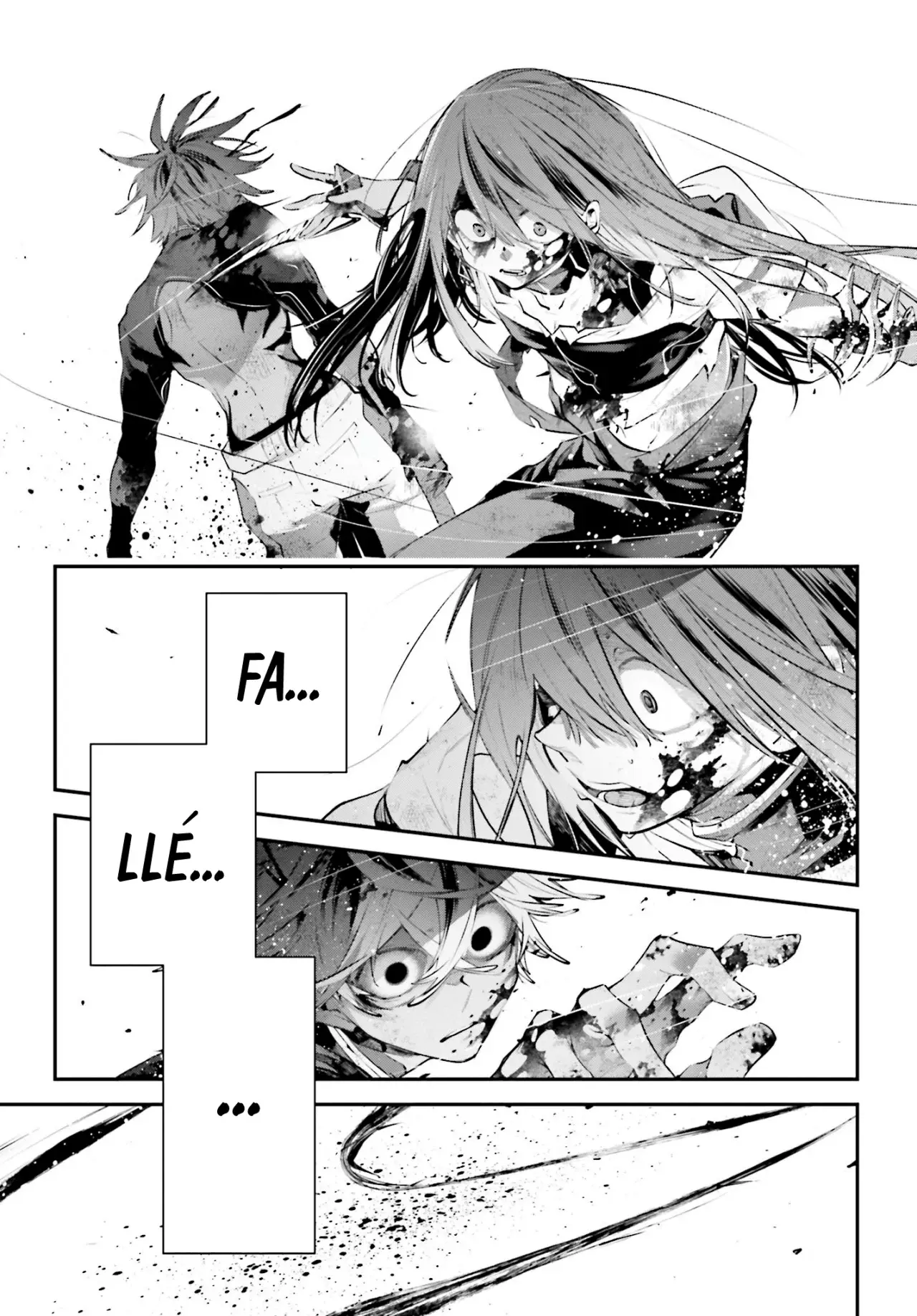 Rekkyou Sensen Capitulo 18: La luna corrompida página 27
