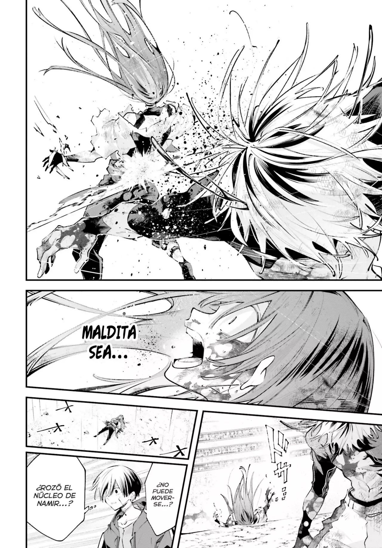 Rekkyou Sensen Capitulo 18: La luna corrompida página 28
