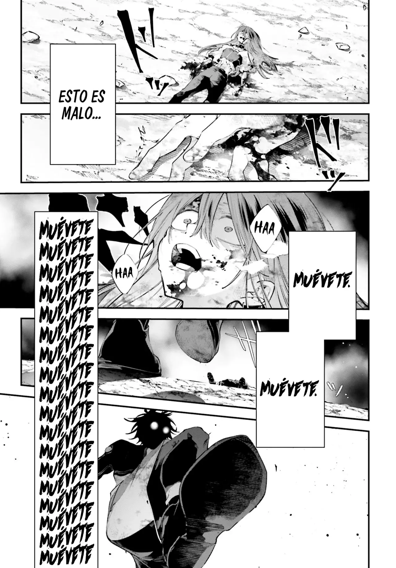 Rekkyou Sensen Capitulo 18: La luna corrompida página 29