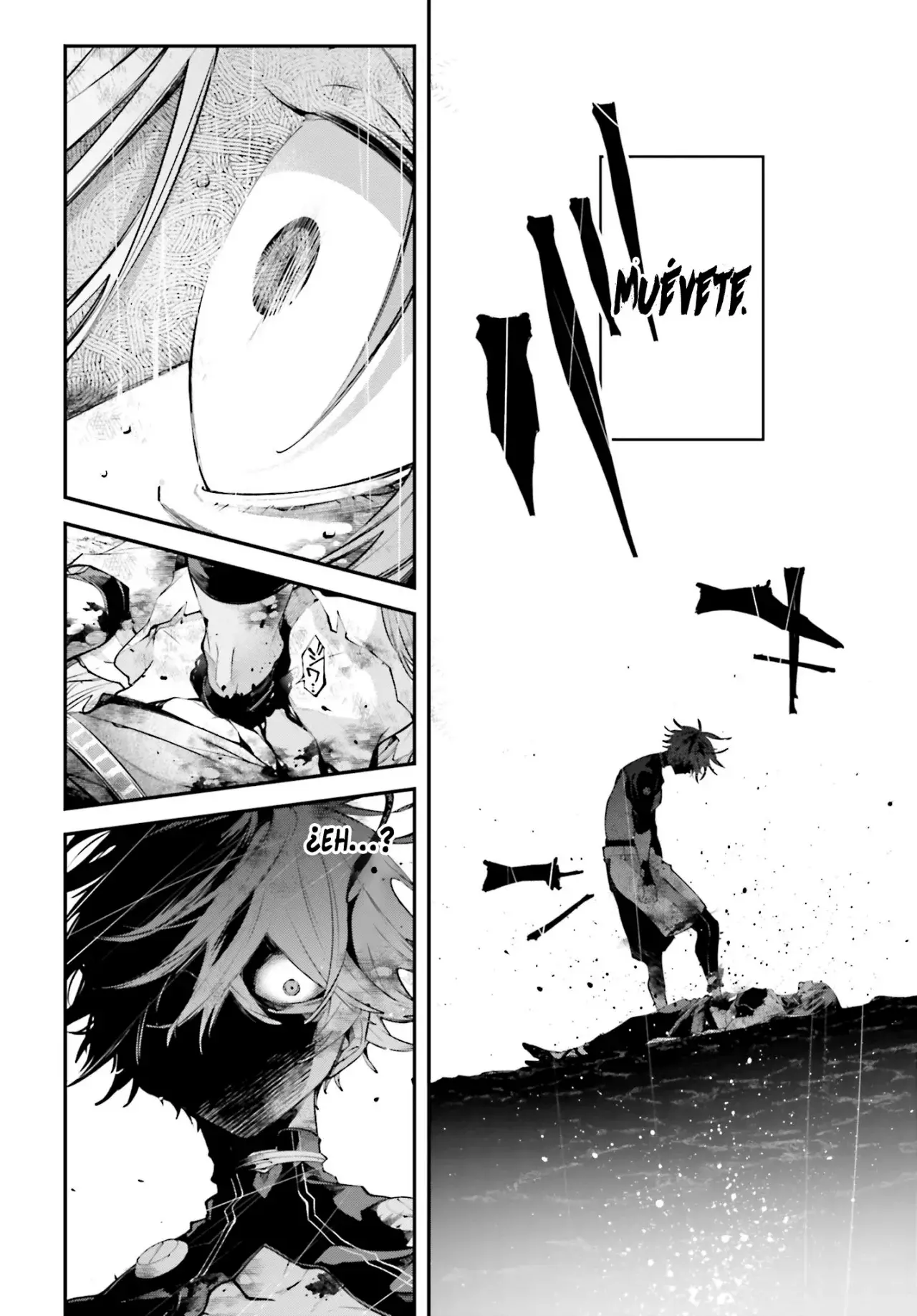 Rekkyou Sensen Capitulo 18: La luna corrompida página 30