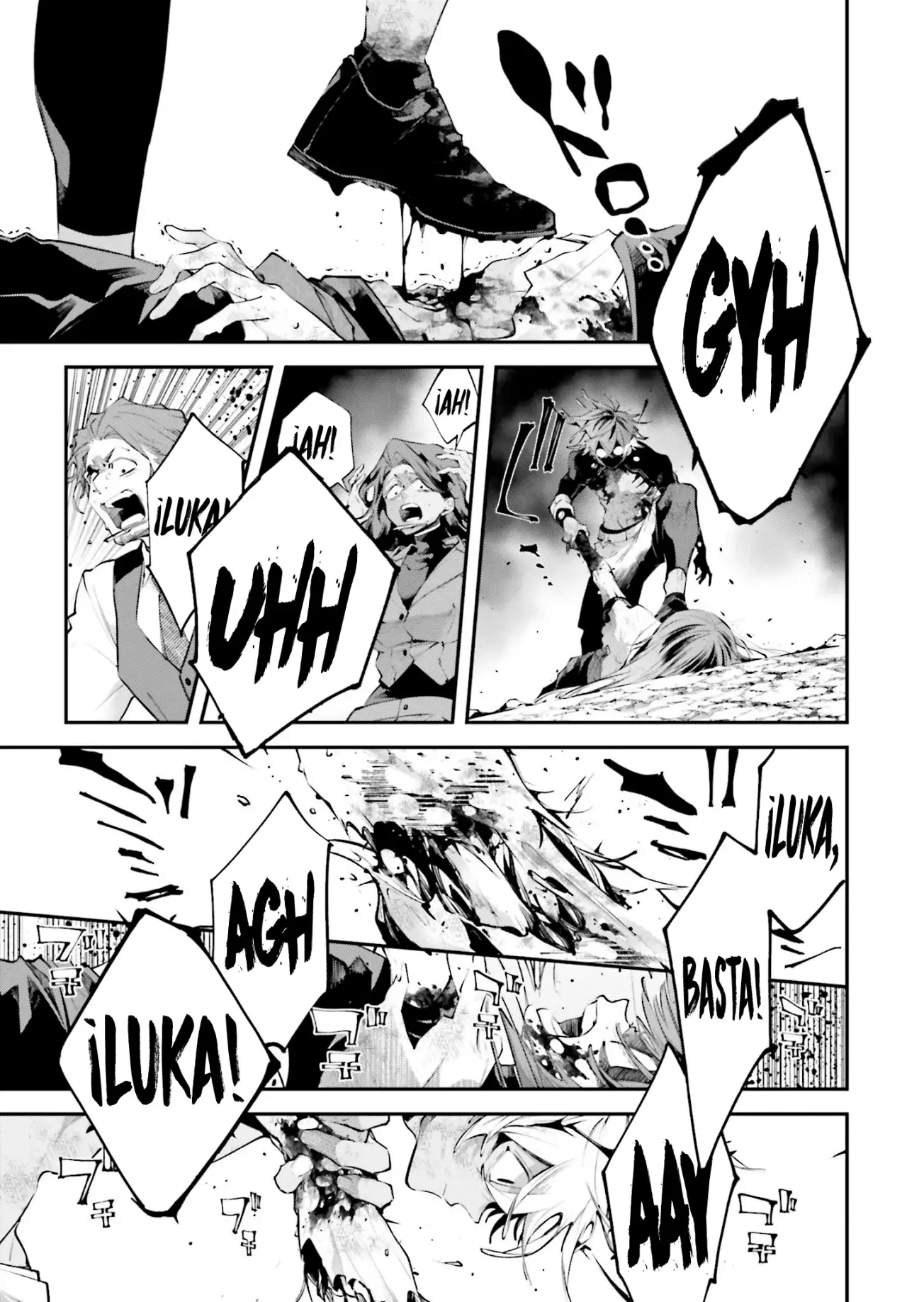 Rekkyou Sensen Capitulo 18: La luna corrompida página 31