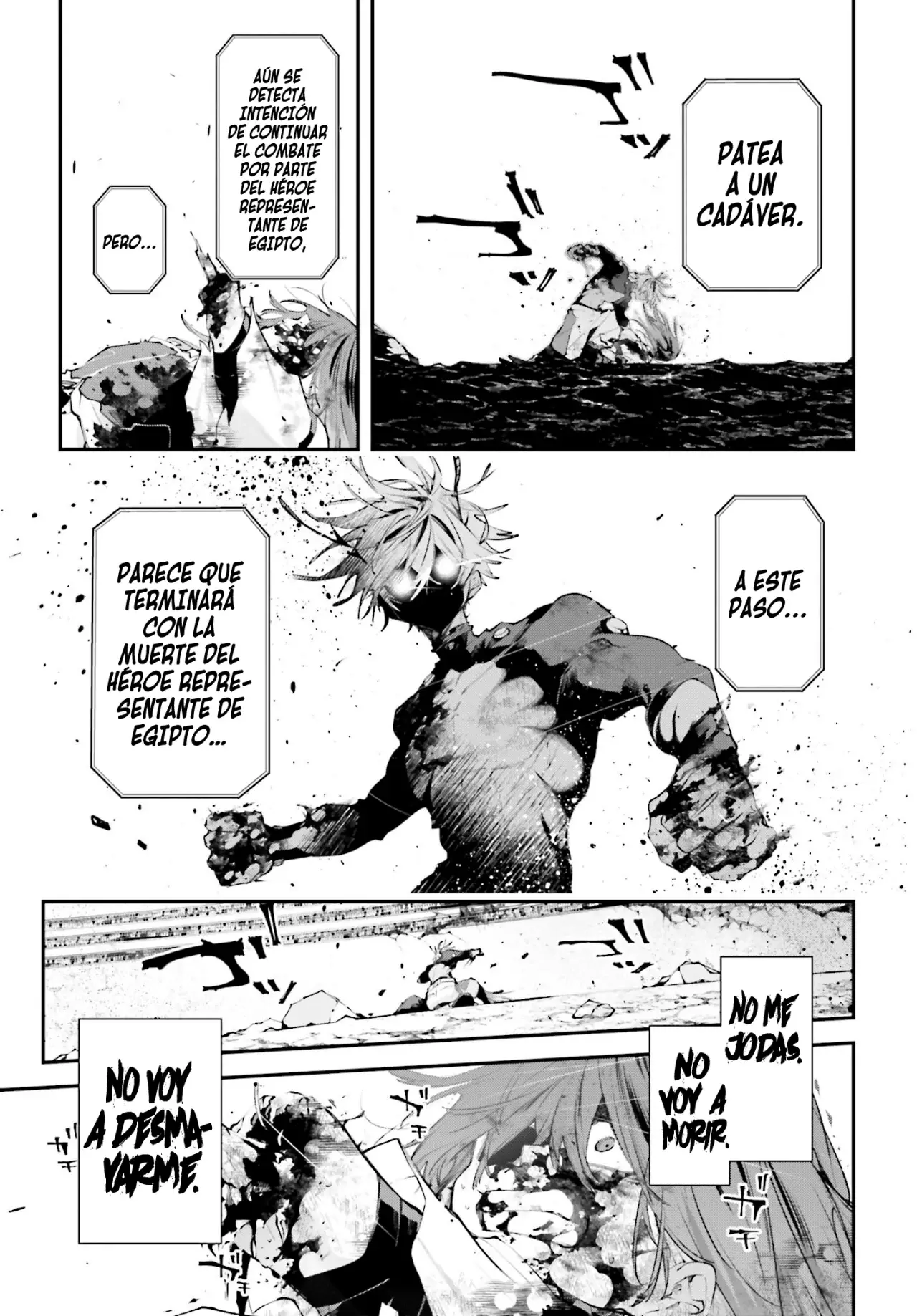 Rekkyou Sensen Capitulo 18: La luna corrompida página 33