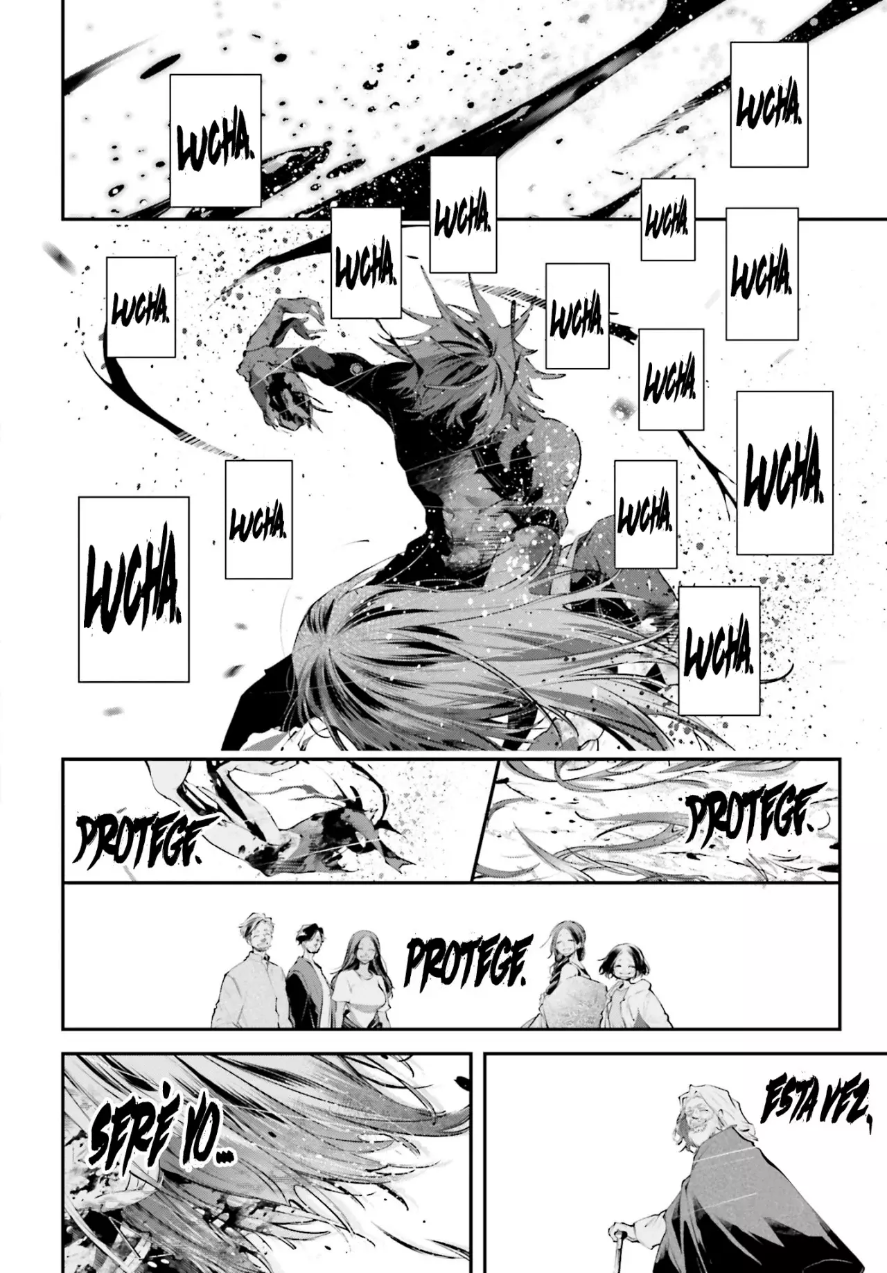 Rekkyou Sensen Capitulo 18: La luna corrompida página 34