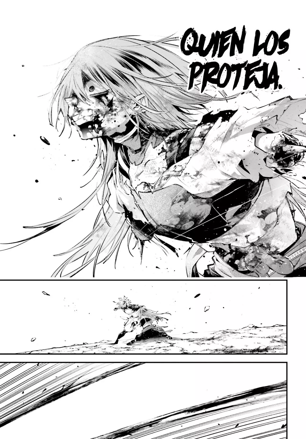 Rekkyou Sensen Capitulo 18: La luna corrompida página 35