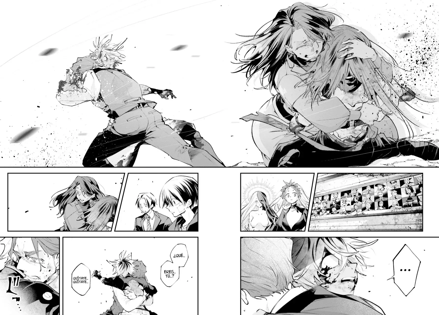 Rekkyou Sensen Capitulo 18: La luna corrompida página 36