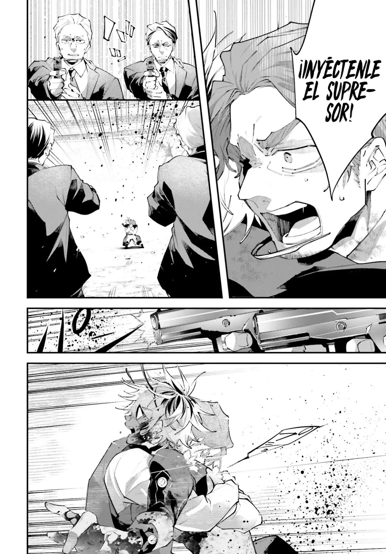 Rekkyou Sensen Capitulo 18: La luna corrompida página 37