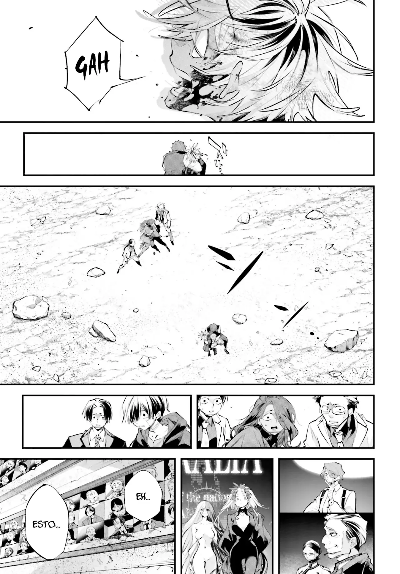Rekkyou Sensen Capitulo 18: La luna corrompida página 38