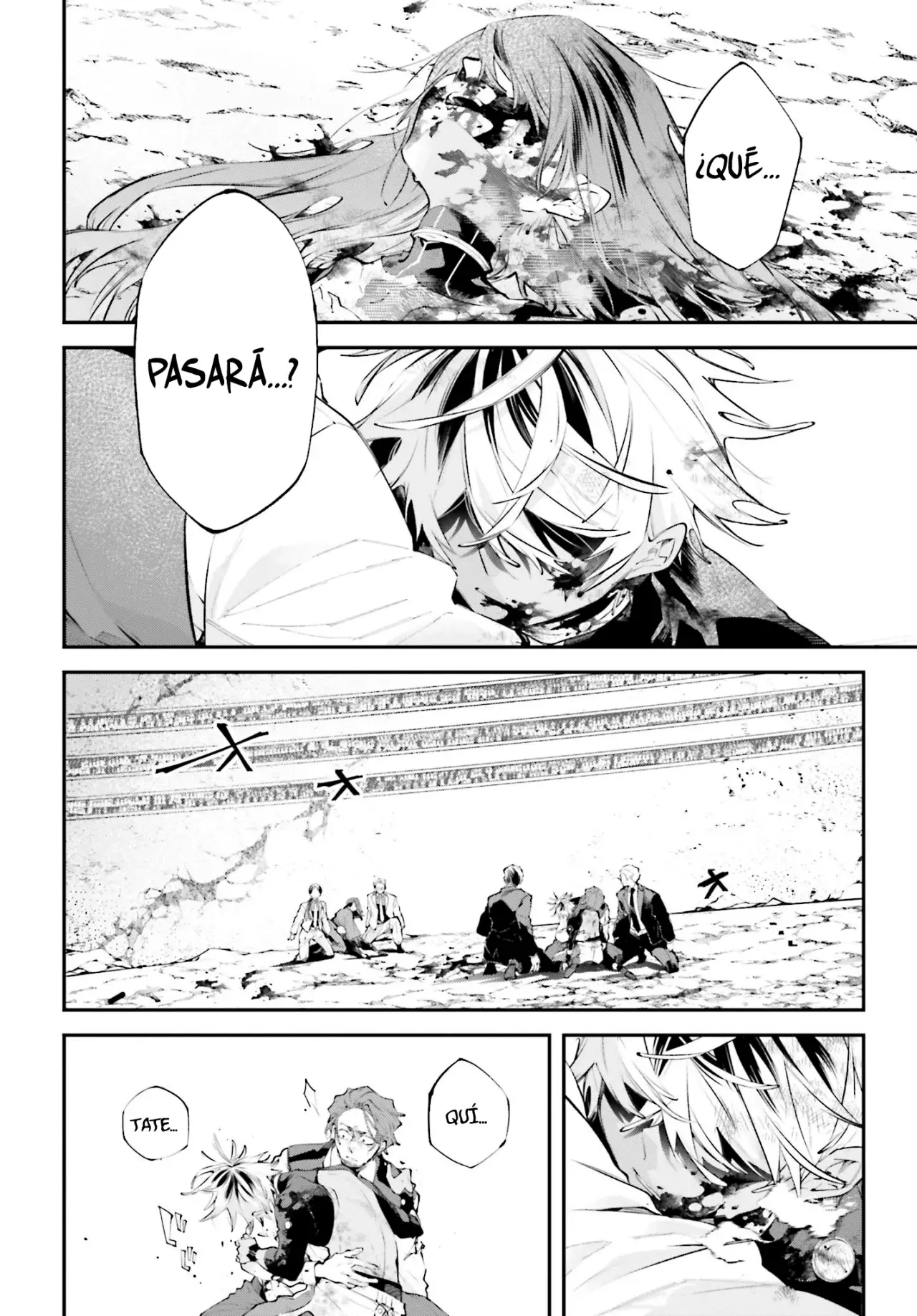 Rekkyou Sensen Capitulo 18: La luna corrompida página 39