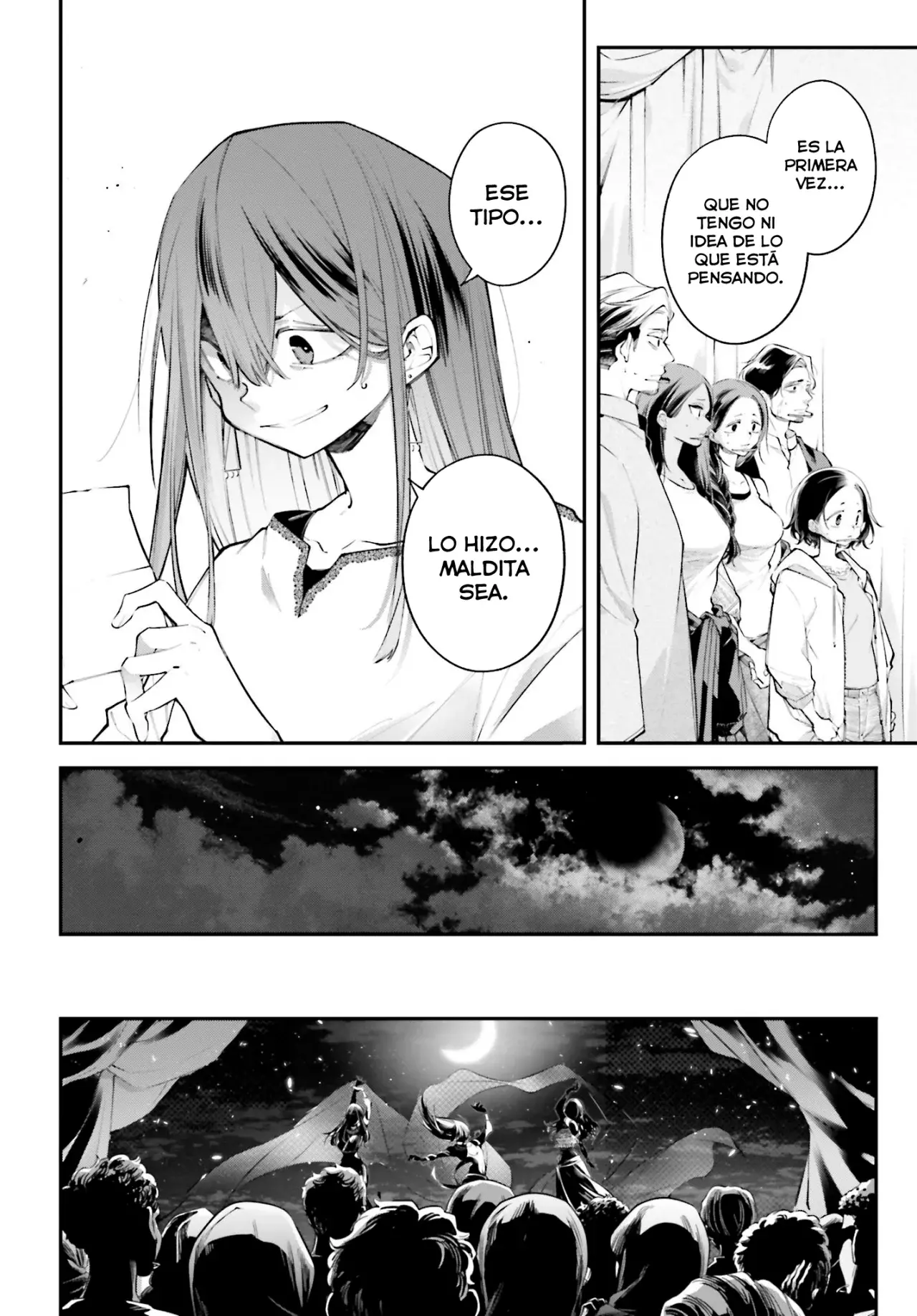 Rekkyou Sensen Capitulo 18: La luna corrompida página 4