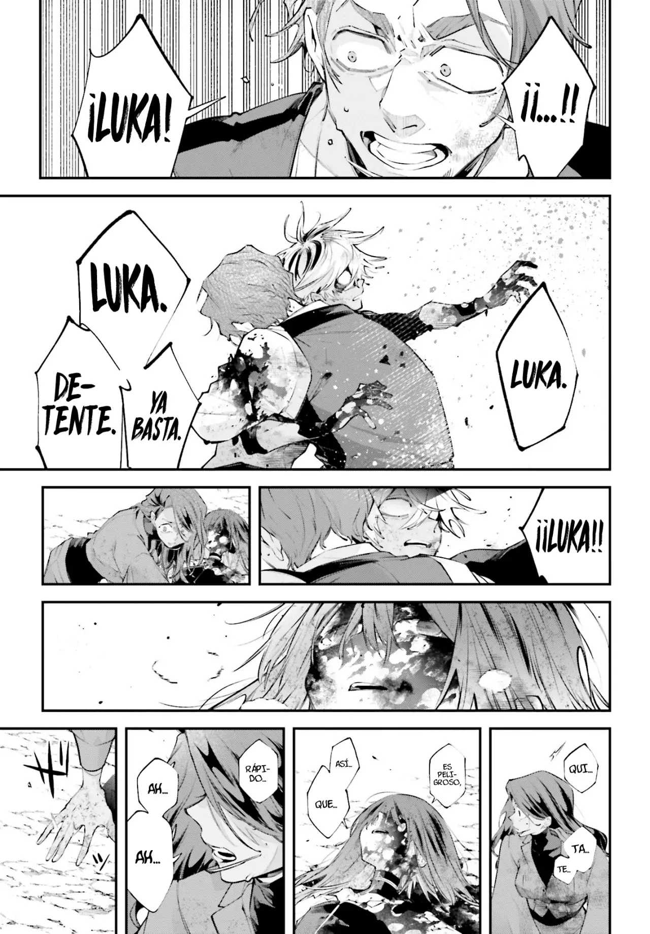 Rekkyou Sensen Capitulo 18: La luna corrompida página 40