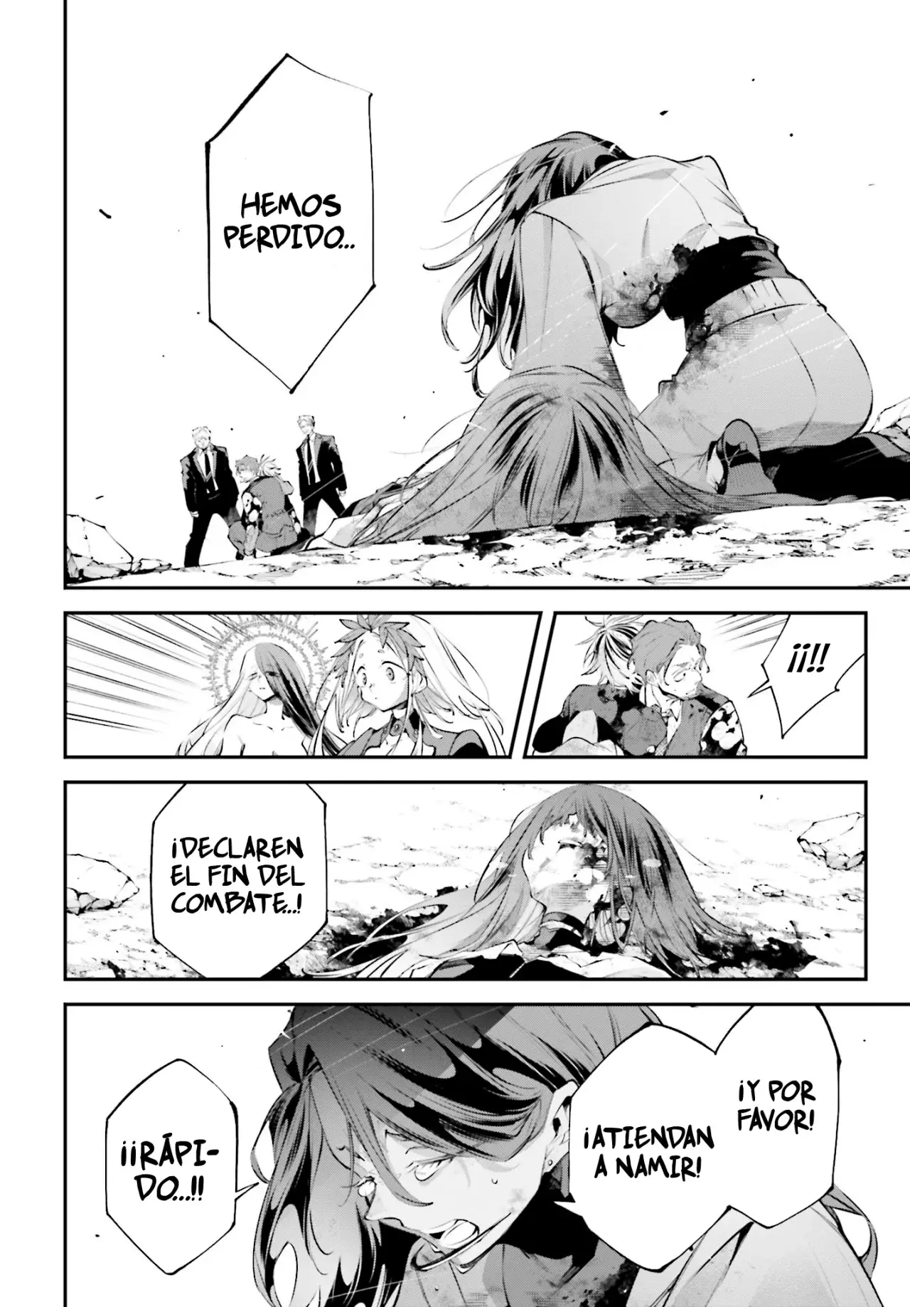 Rekkyou Sensen Capitulo 18: La luna corrompida página 41