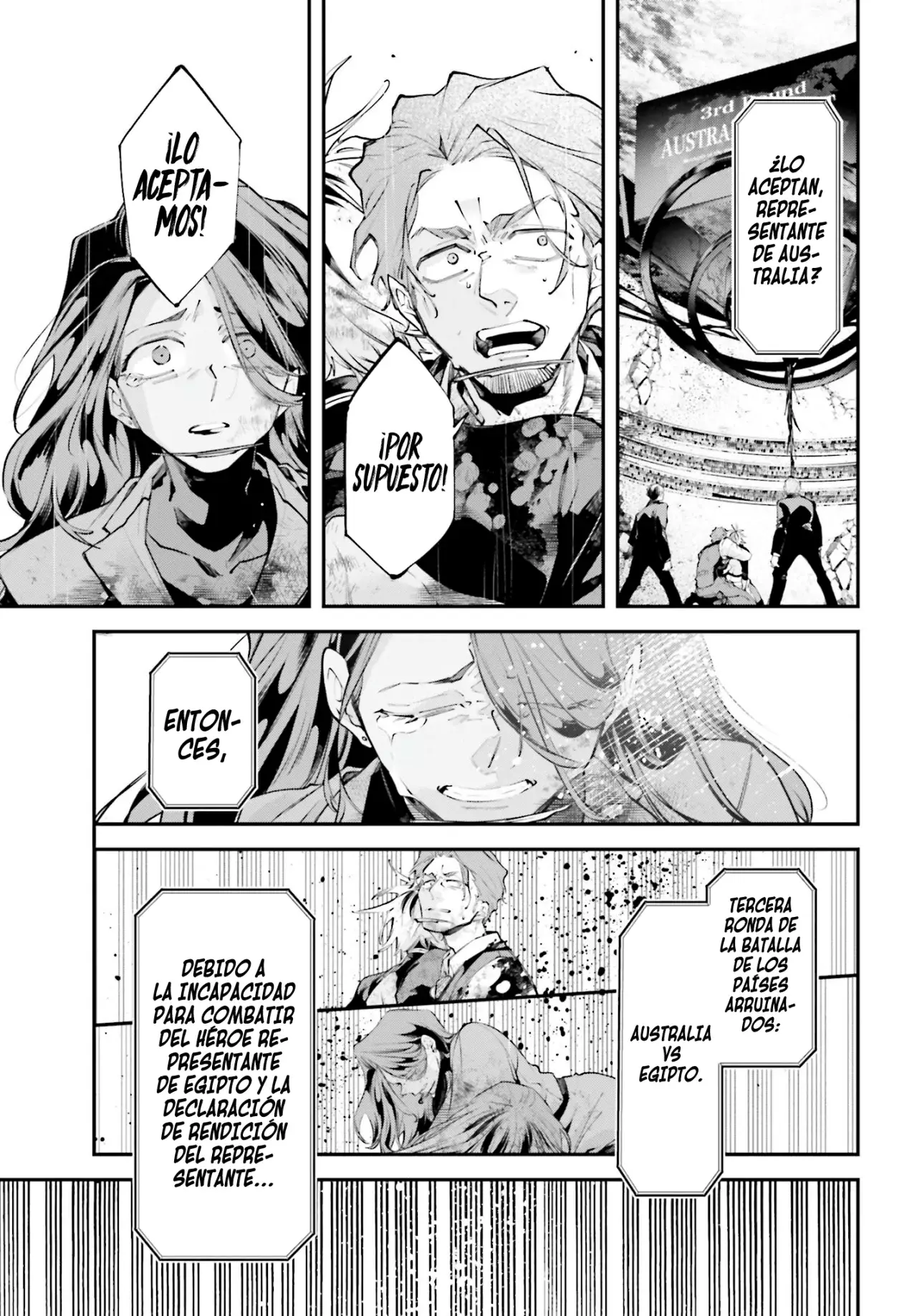 Rekkyou Sensen Capitulo 18: La luna corrompida página 42