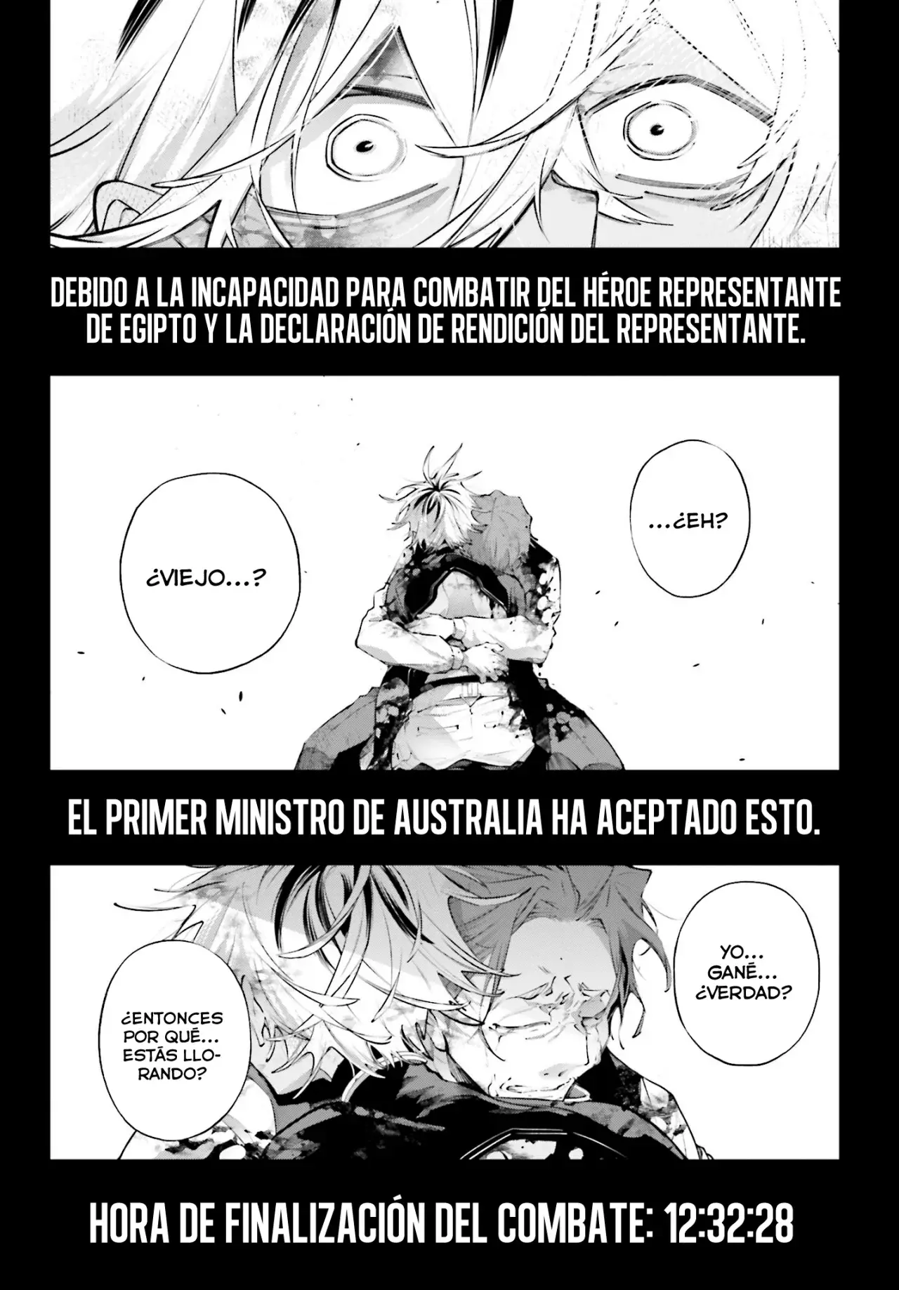 Rekkyou Sensen Capitulo 18: La luna corrompida página 44