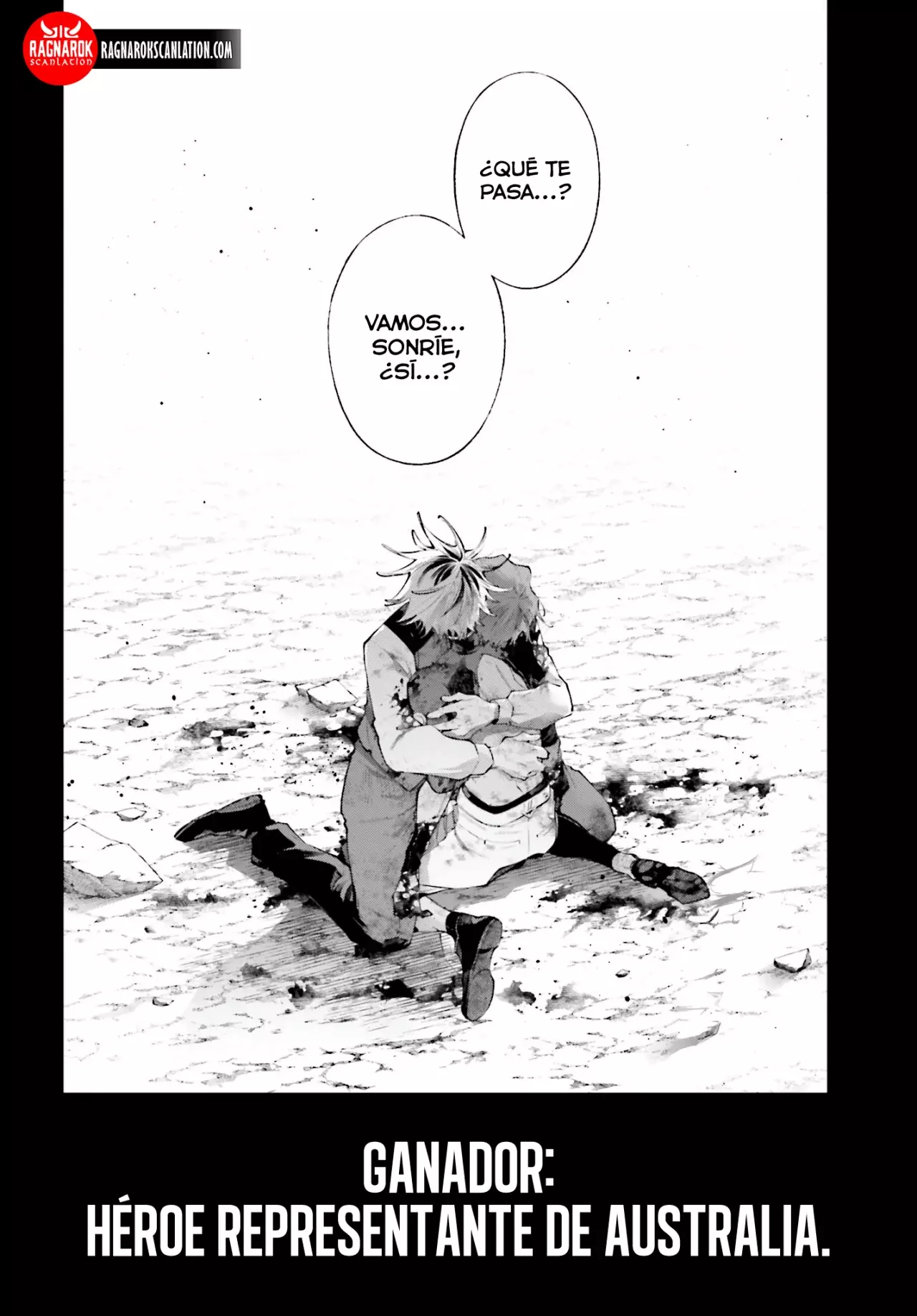 Rekkyou Sensen Capitulo 18: La luna corrompida página 45