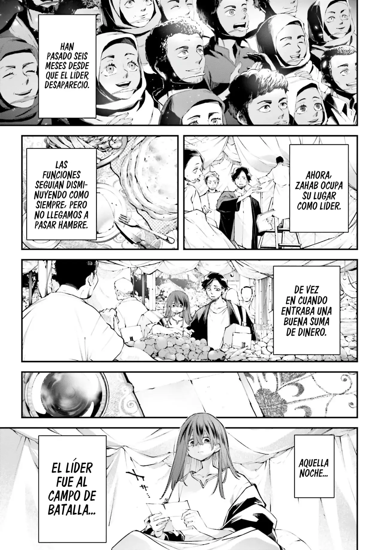 Rekkyou Sensen Capitulo 18: La luna corrompida página 5