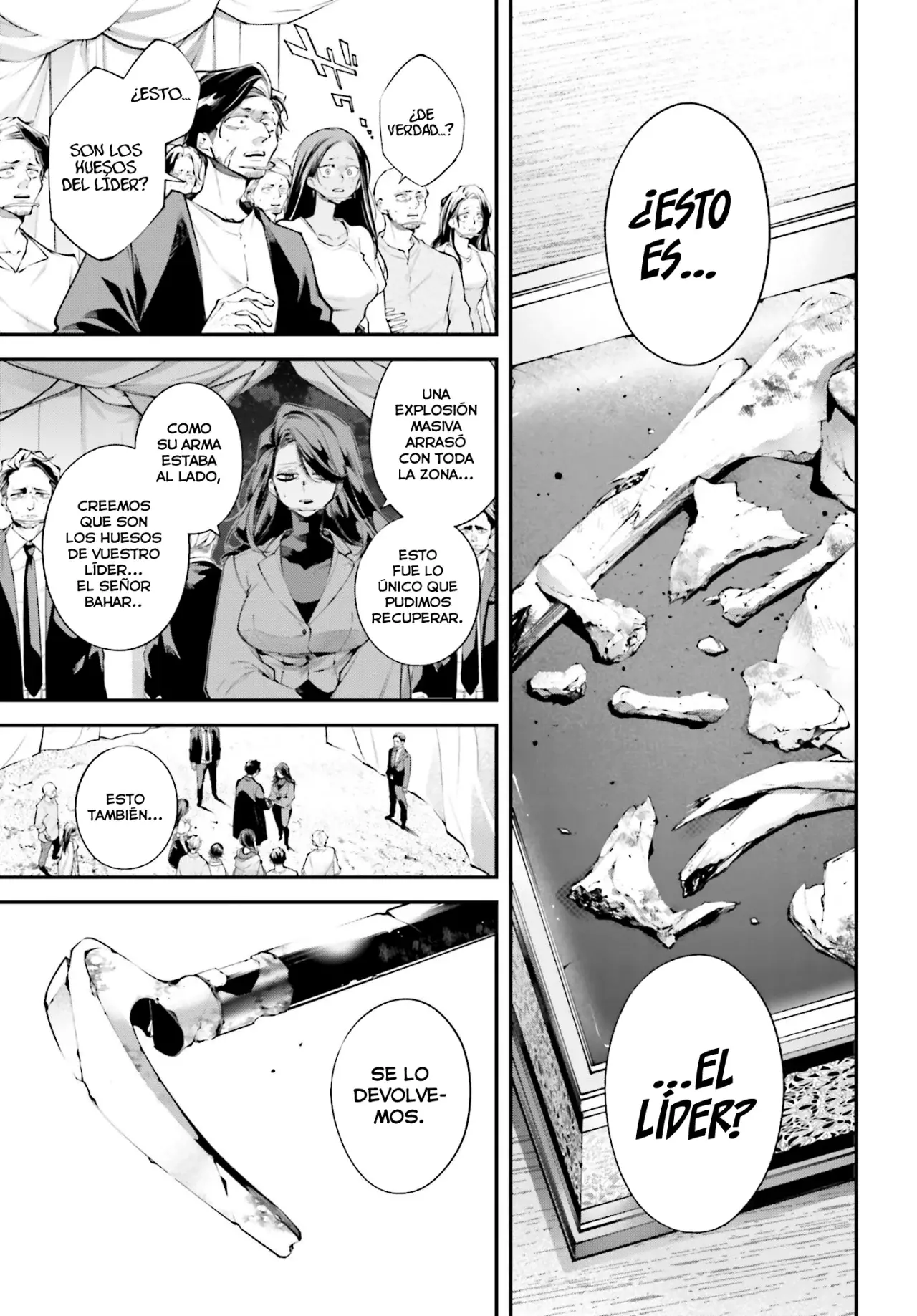 Rekkyou Sensen Capitulo 18: La luna corrompida página 7