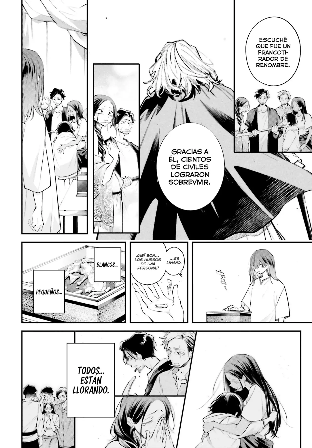 Rekkyou Sensen Capitulo 18: La luna corrompida página 8