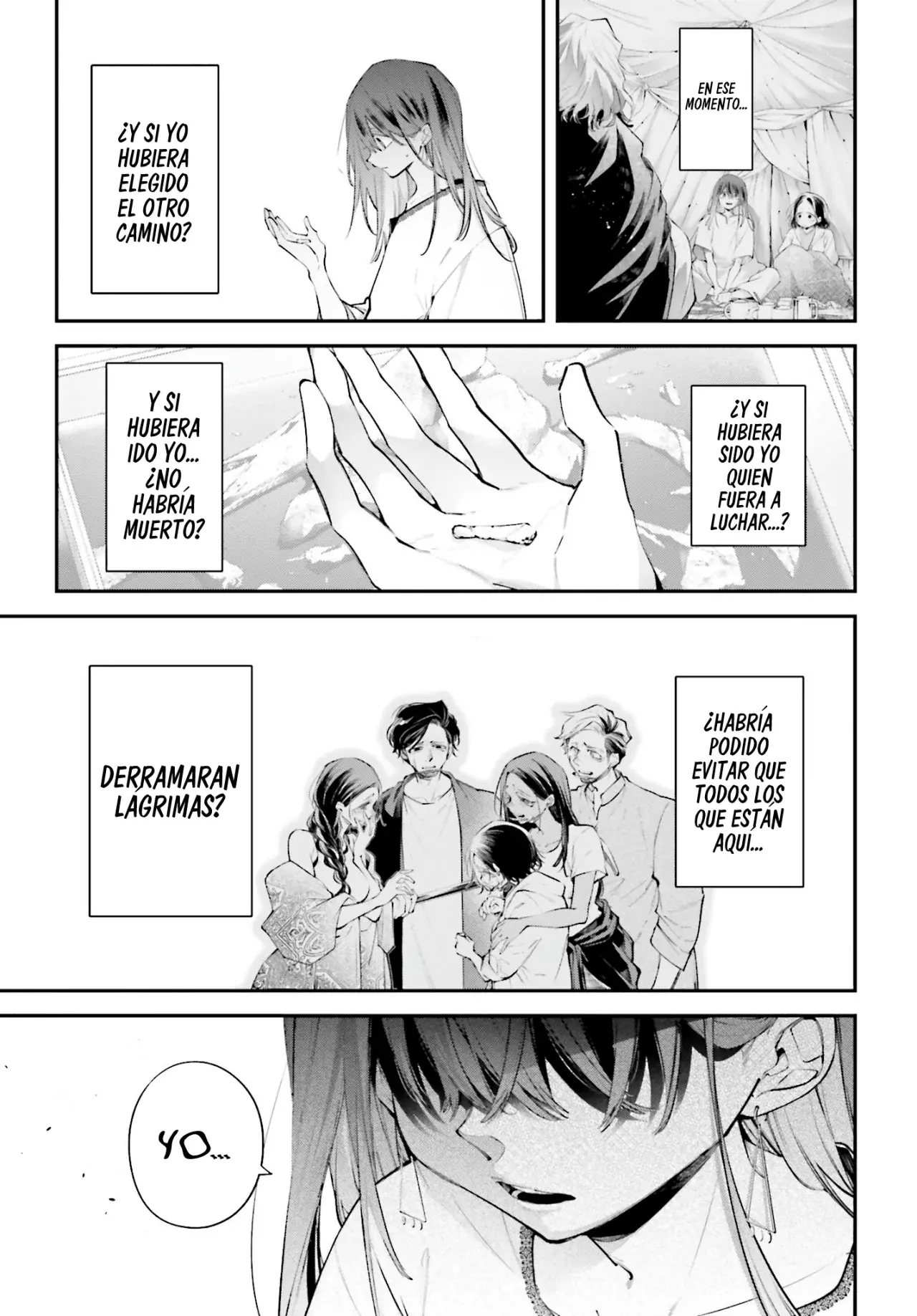 Rekkyou Sensen Capitulo 18: La luna corrompida página 9