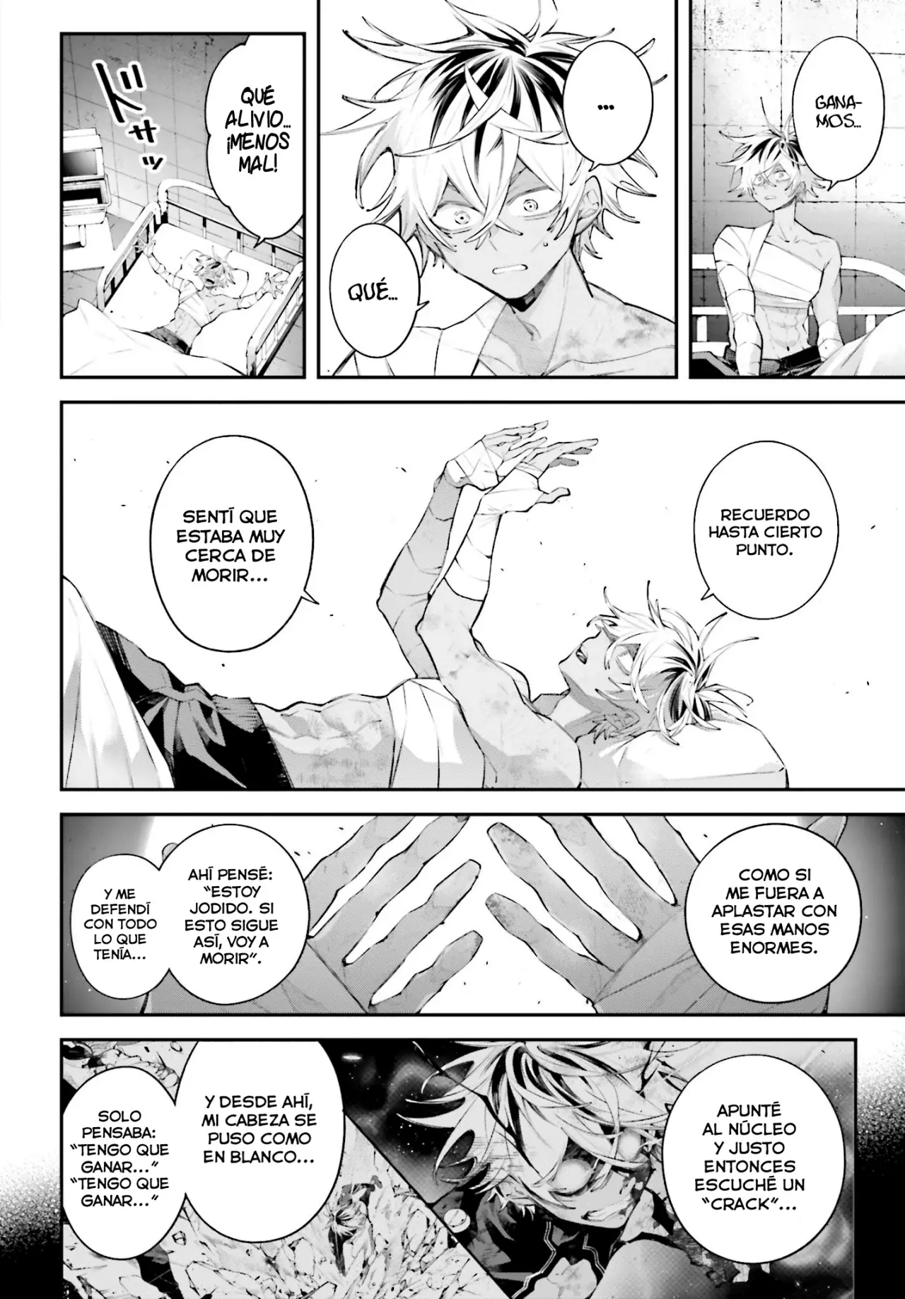 Rekkyou Sensen Capitulo 19: XVII página 10