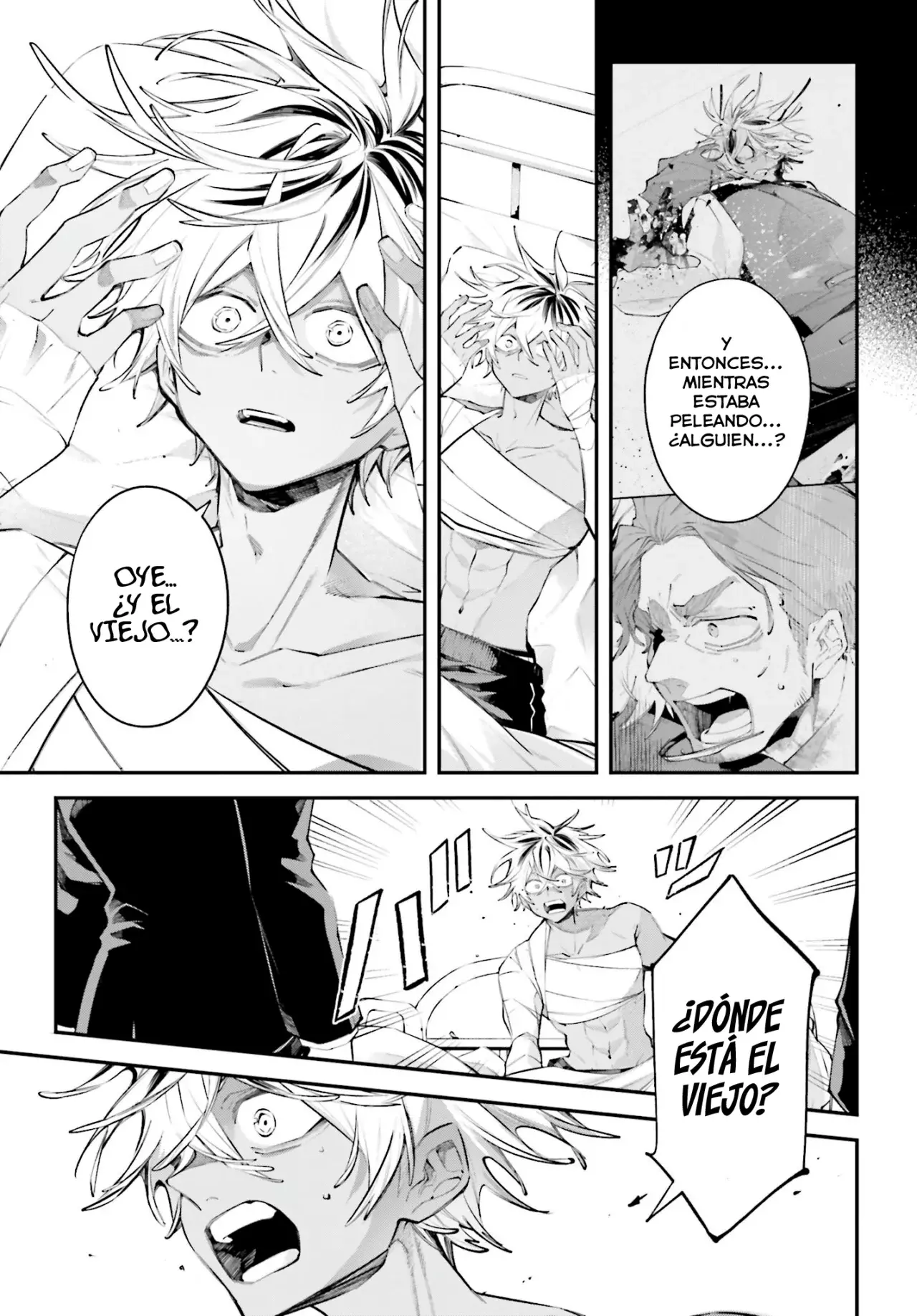 Rekkyou Sensen Capitulo 19: XVII página 11