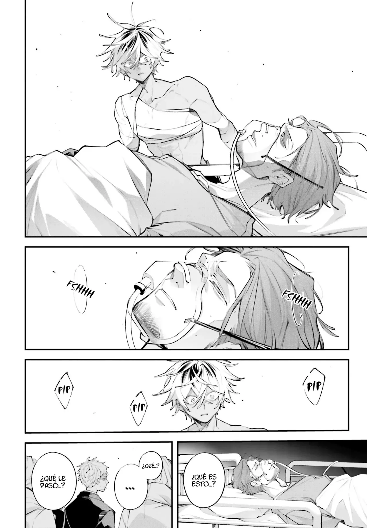 Rekkyou Sensen Capitulo 19: XVII página 12