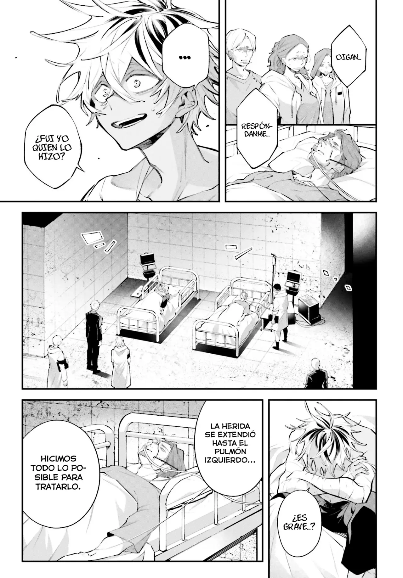 Rekkyou Sensen Capitulo 19: XVII página 13