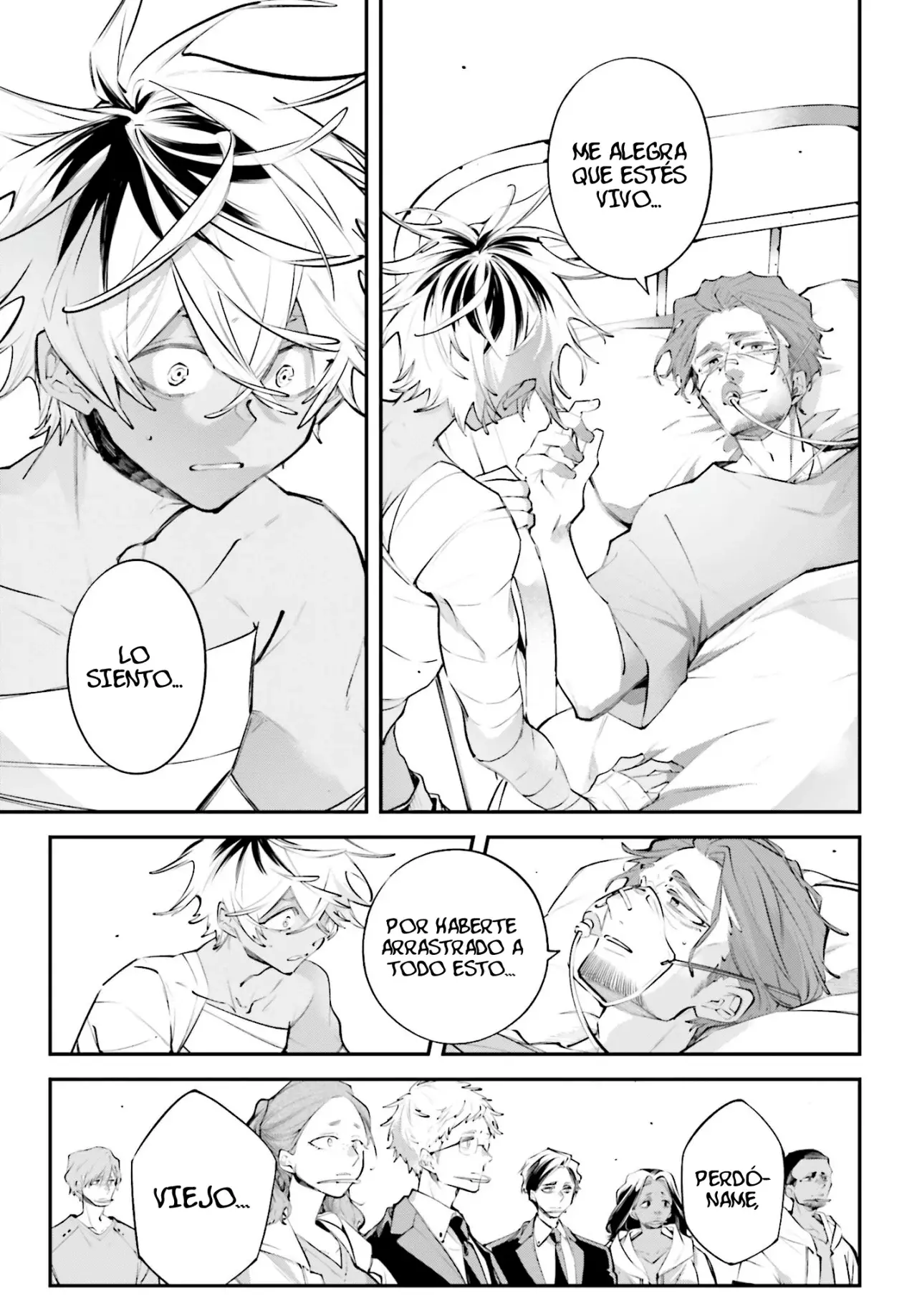 Rekkyou Sensen Capitulo 19: XVII página 15